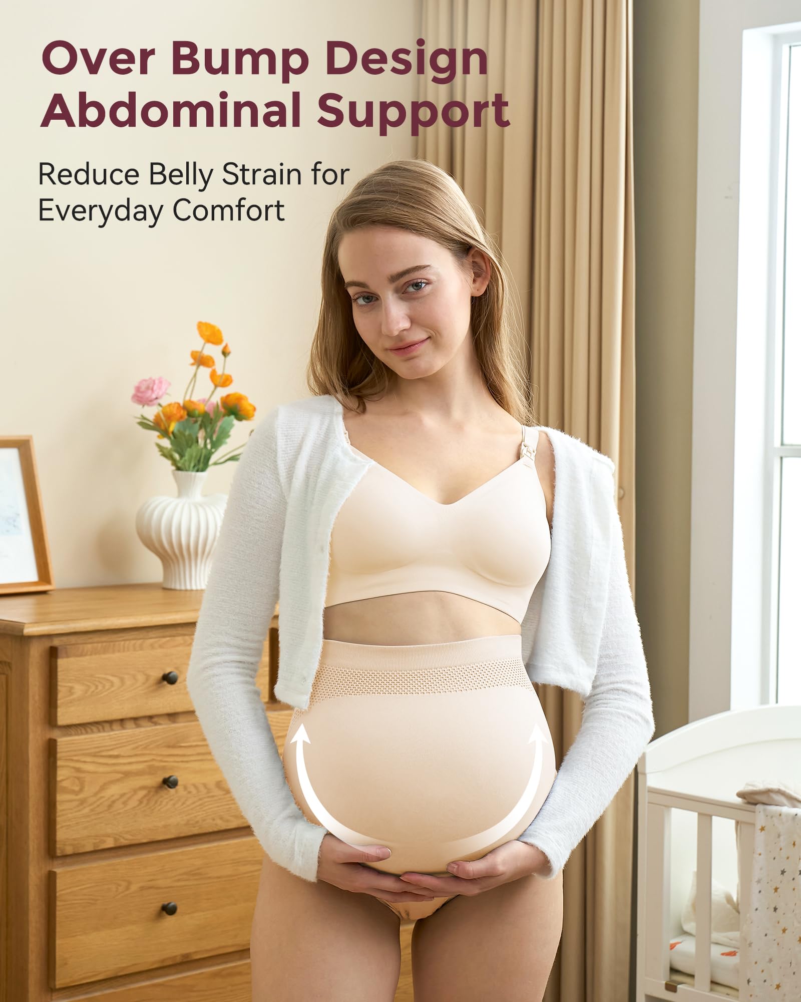 momcozy-high-waist-maternity-underwear-over-bump-medium-3-pack-and-under-the-bum image 3