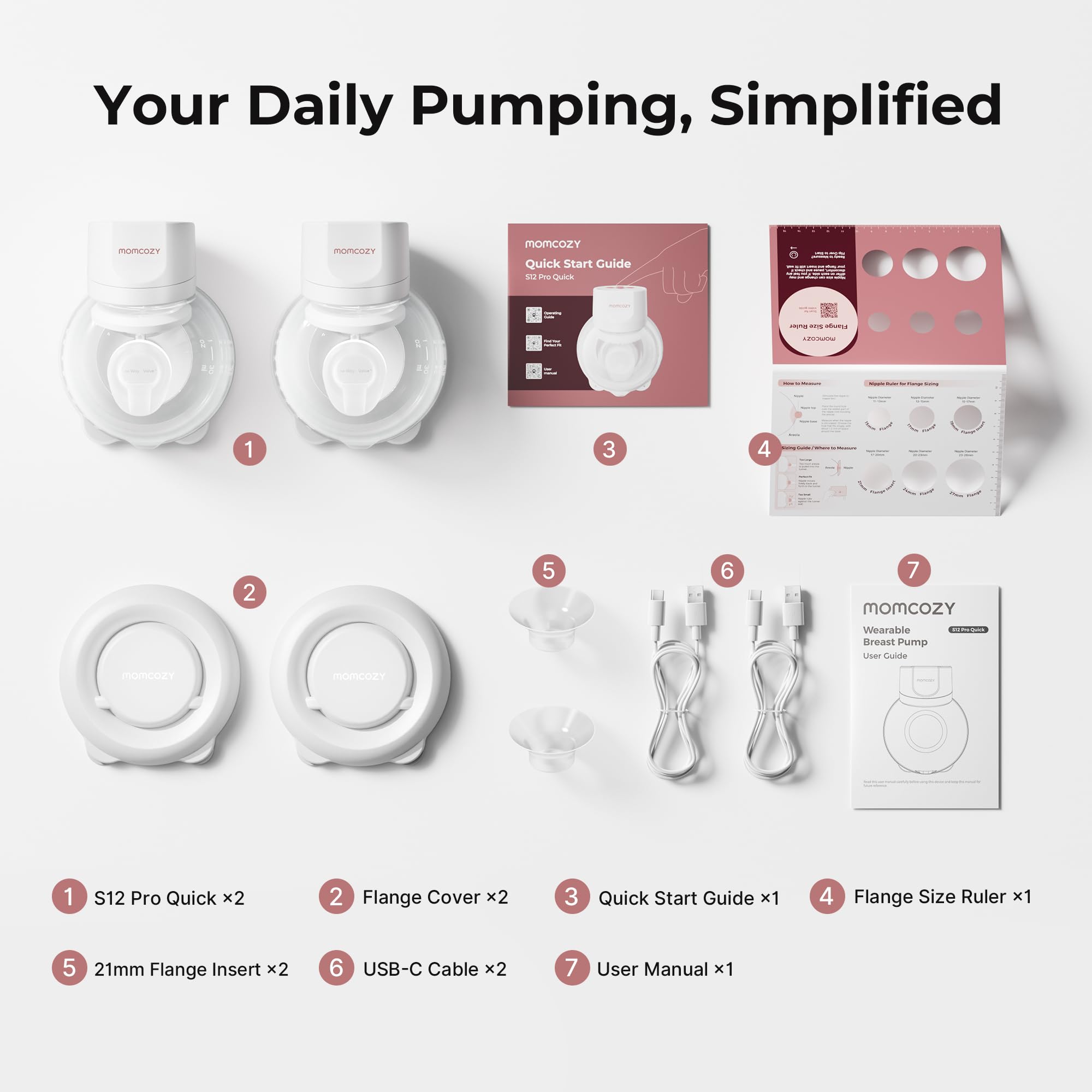 momcozy-s12-pro-quick-wearable-breast-pump-2-pack-24mm-flanges-cozy-pink image 8