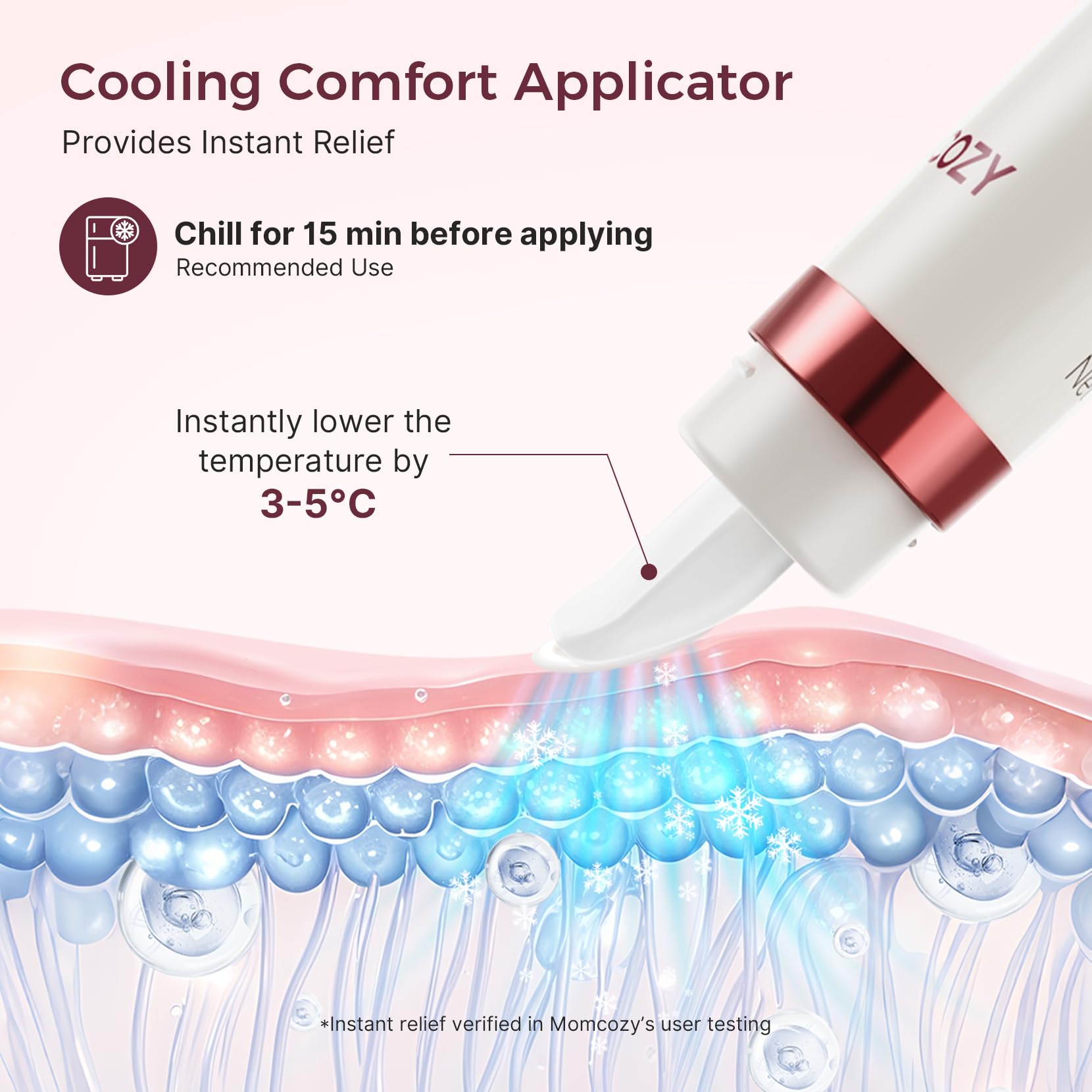 momcozy-cooling-nipple-cream-safe-for-nursing-fast-relief-with-ceramic-applicato image 3