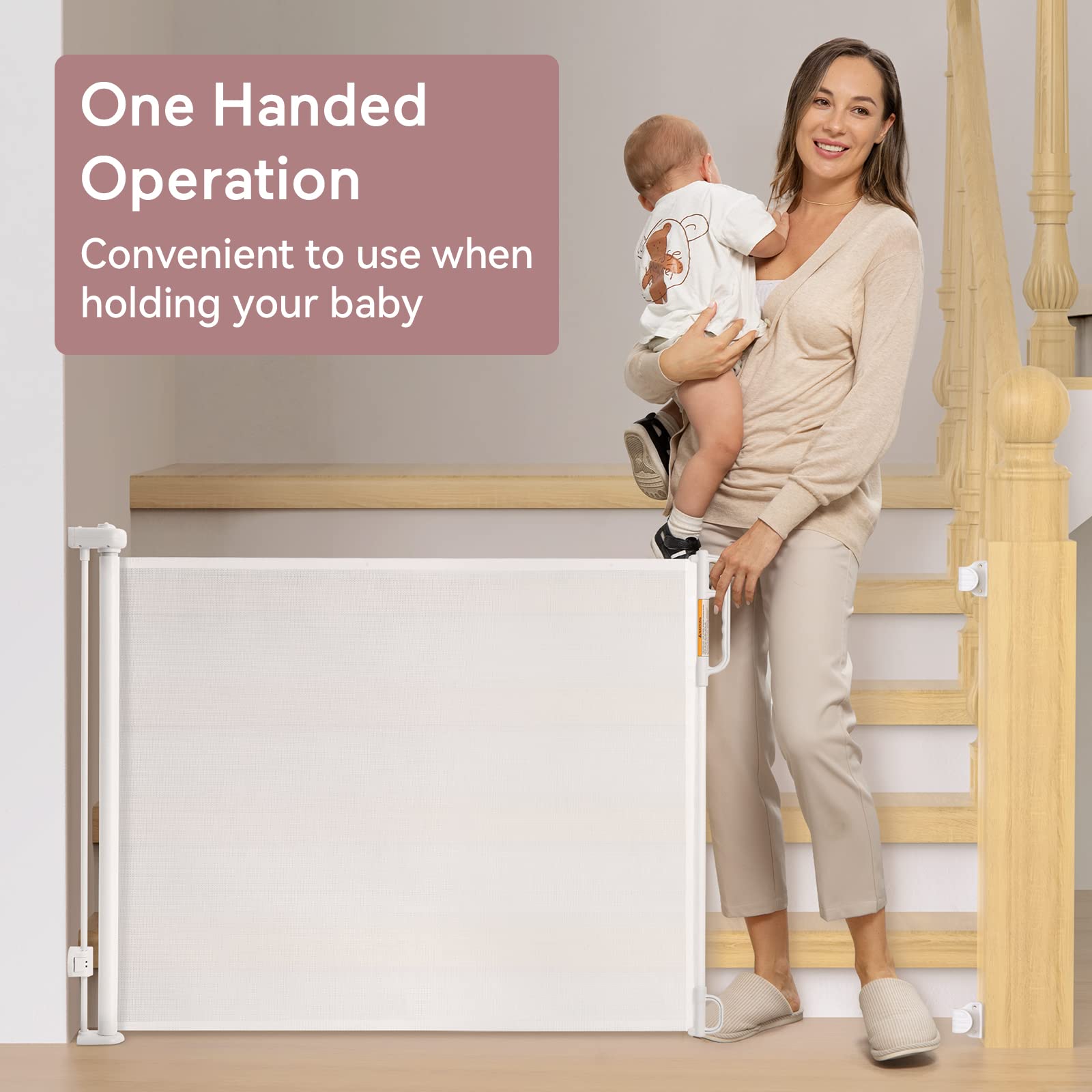 momcozy-retractable-baby-gate-dog-gate-41-inch-tall-extends-up-to-71-inch-wide-m image 4