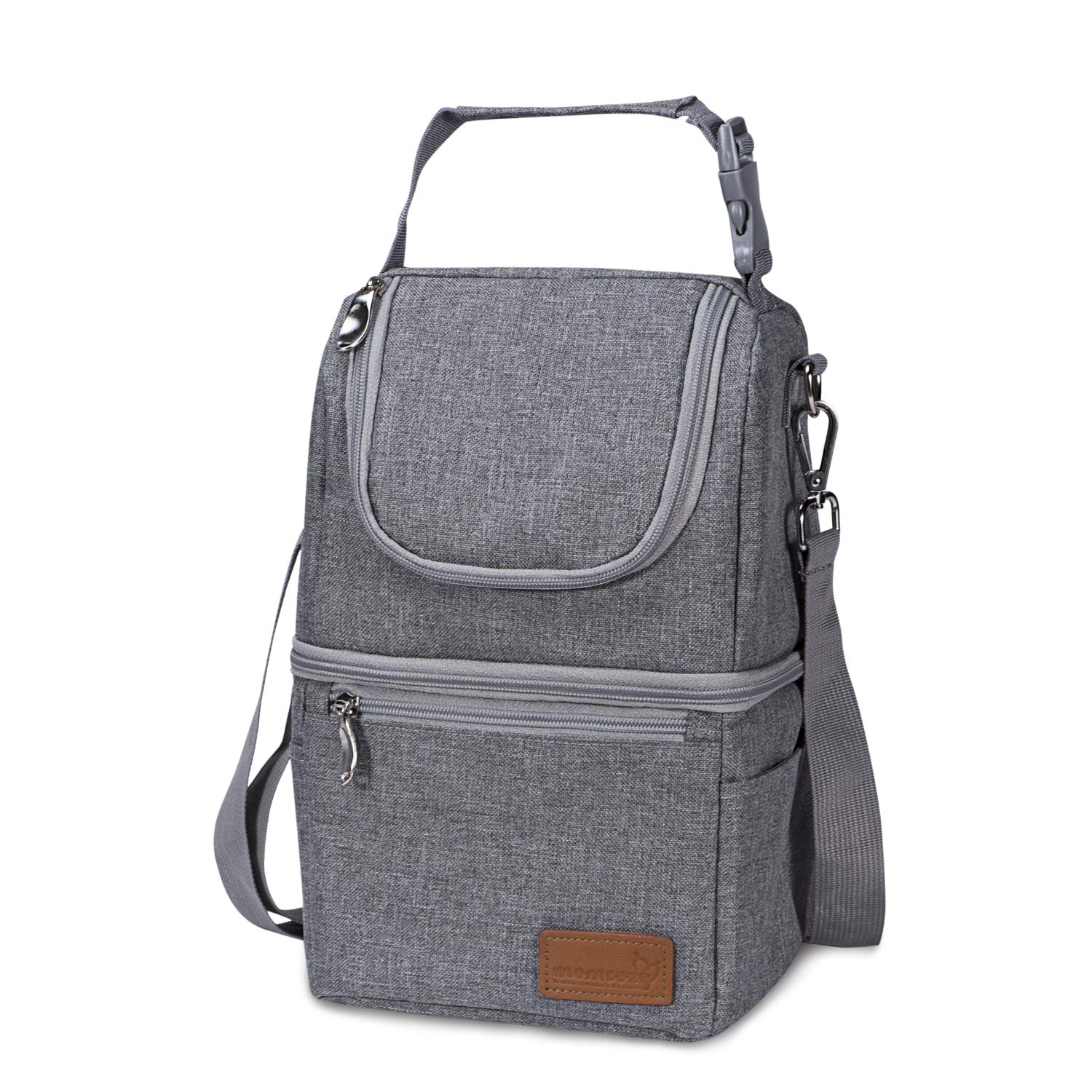 momcozy-insulated-baby-bottle-bag-multi-function-breastmilk-cooler-bag-fits-most image 1