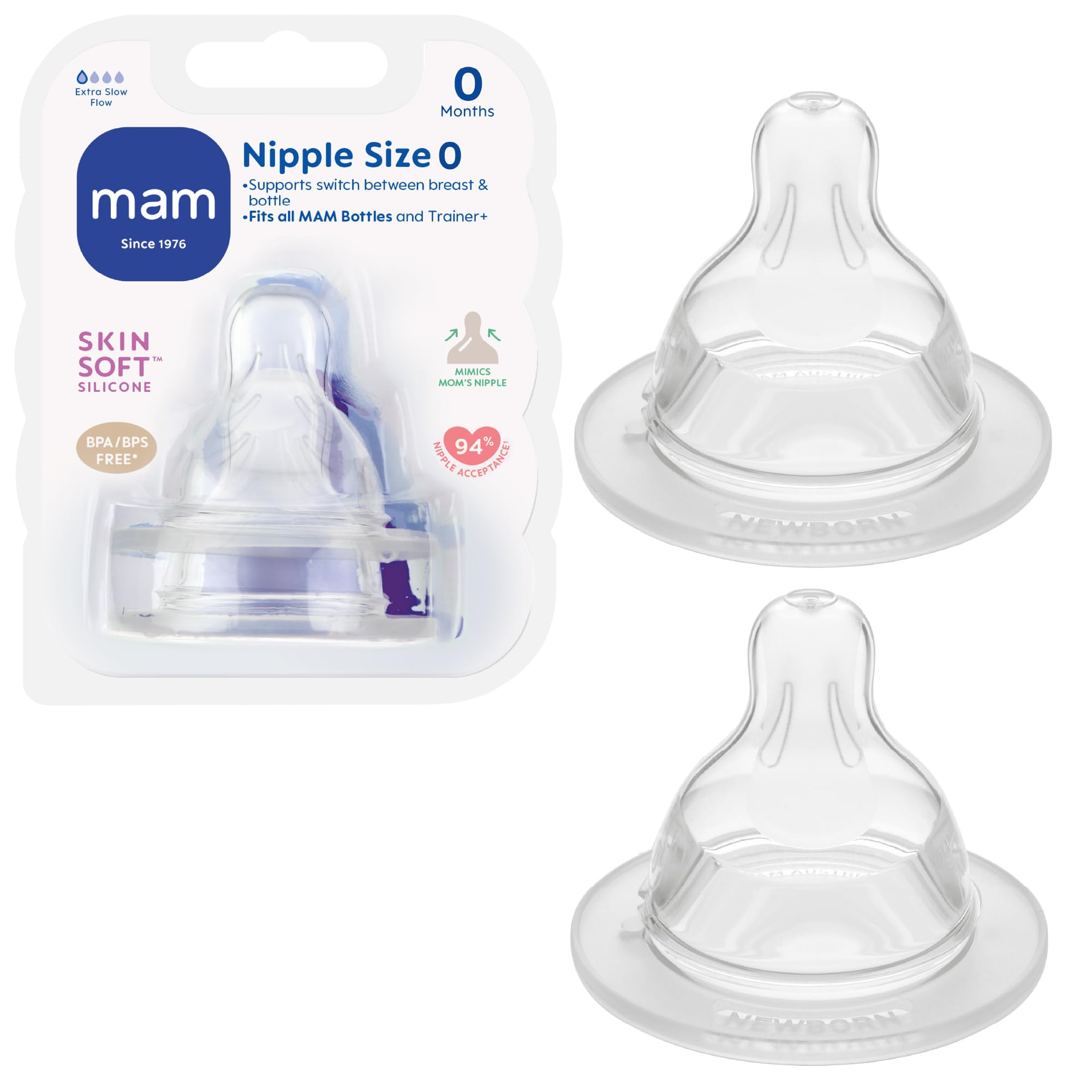 mam-anti-colic-extra-slow-flow-nipples-fits-all-mam-bottles-4-pack image 7