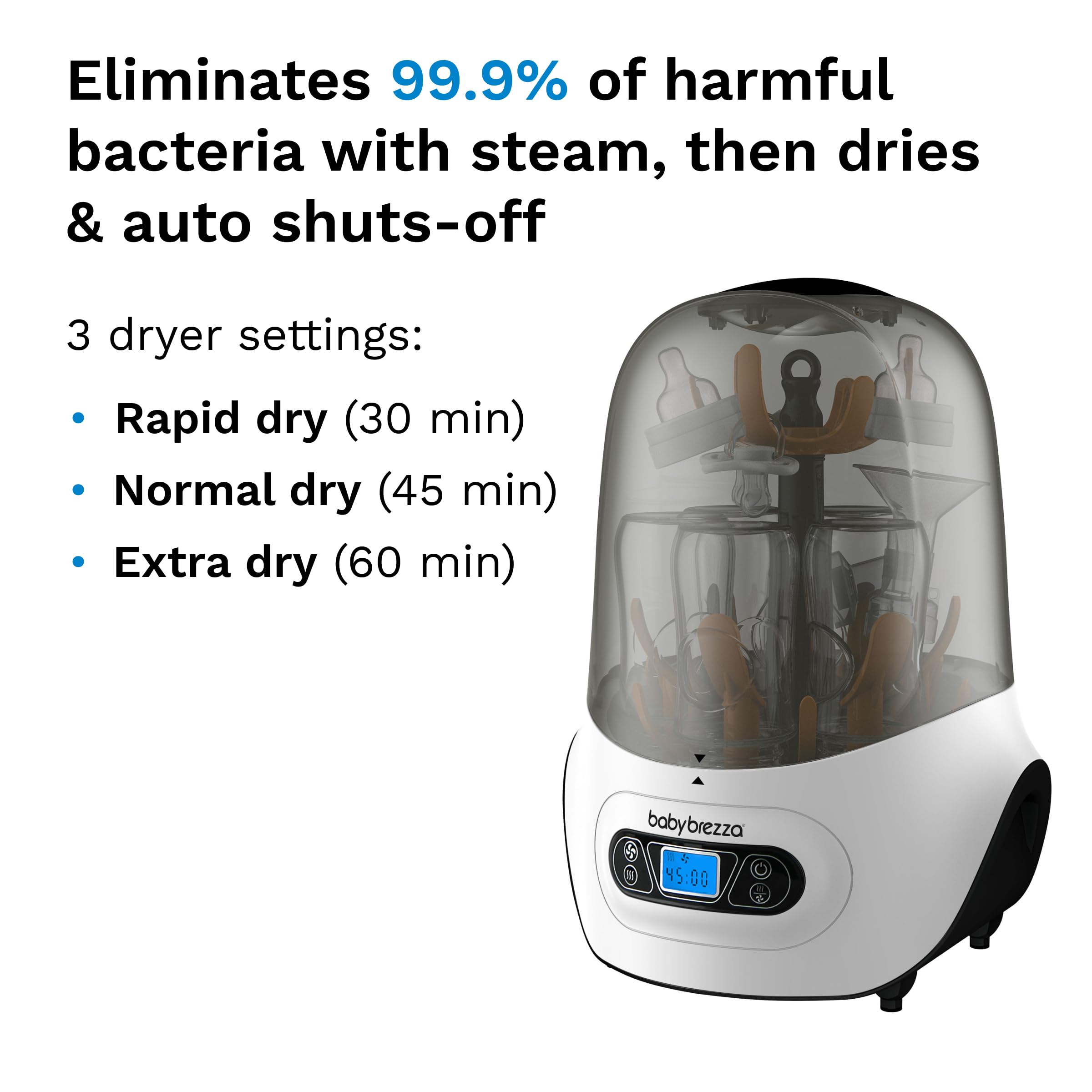 baby-brezza-sterilizer-dryer-white image 3
