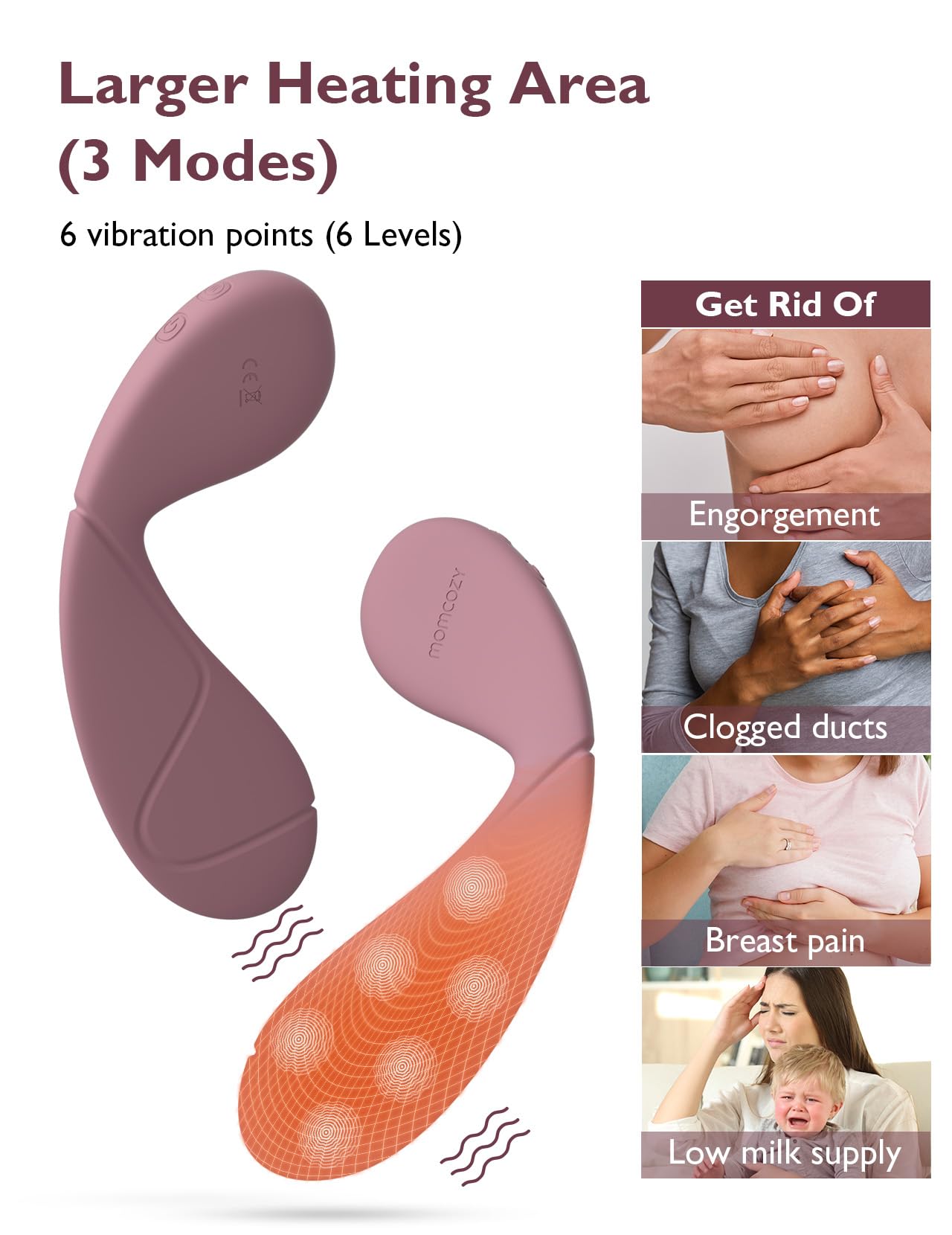 momcozy-hands-free-lactation-massager-enhanced-heat-vibration-2-pack-waterproof image 3