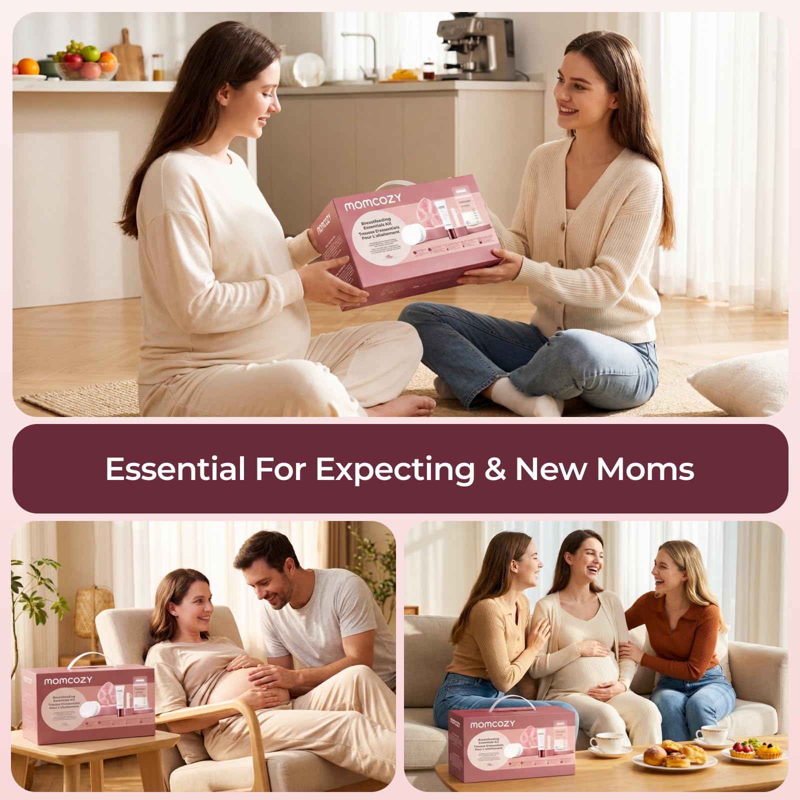 momcozy-73pc-breastfeeding-essentials-kit-for-new-moms-hospital-bag-must-haves-w image 7
