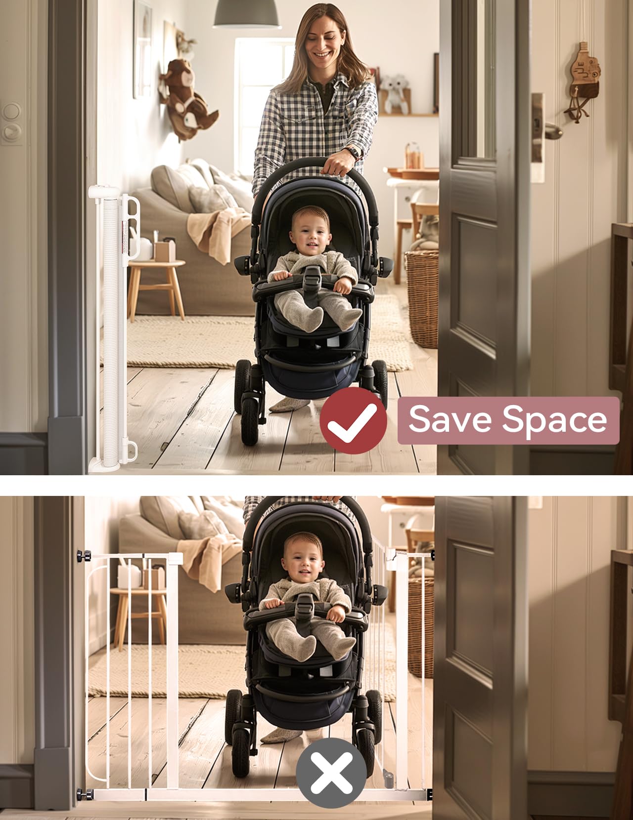 momcozy-retractable-baby-gate-41-tall-extends-to-71-wide image 5