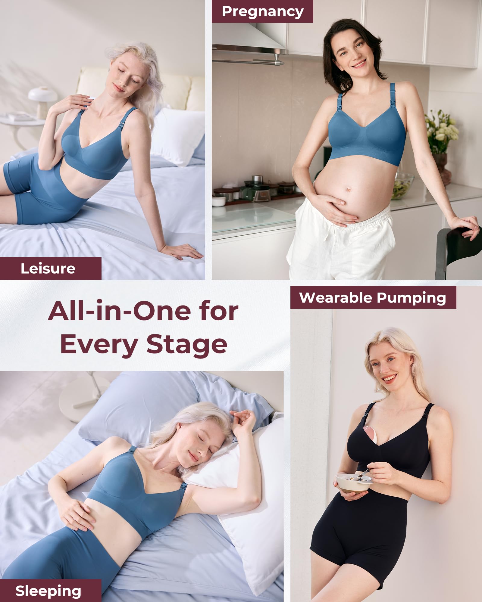 momcozy-coolfit-nursing-bras-for-breastfeeding-fixed-padding-ultra-stretch-seaml image 7