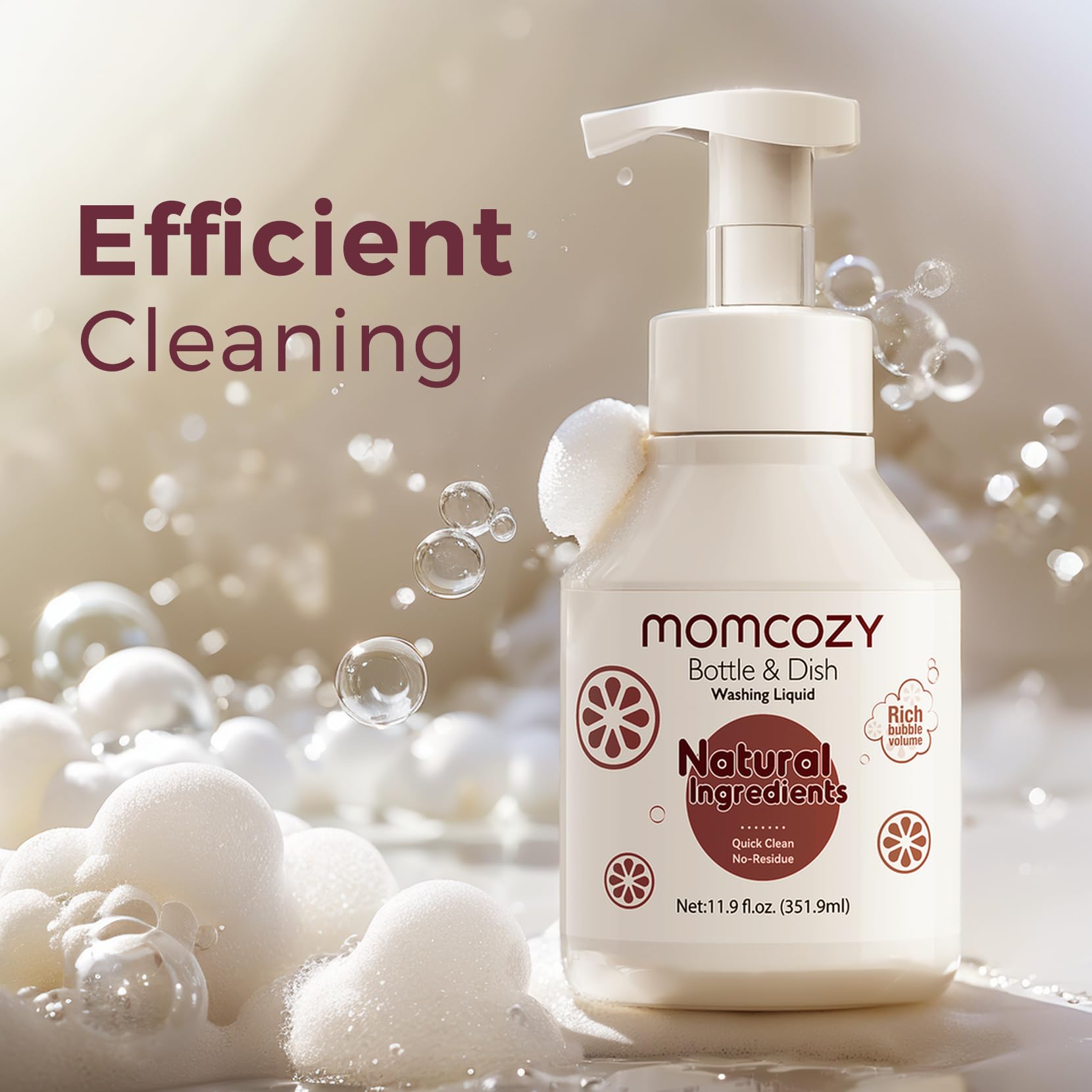 momcozy-bottle-brush-cleaning-fluid-natural-foam-11-9-oz-for-press-foaming-clean image 3