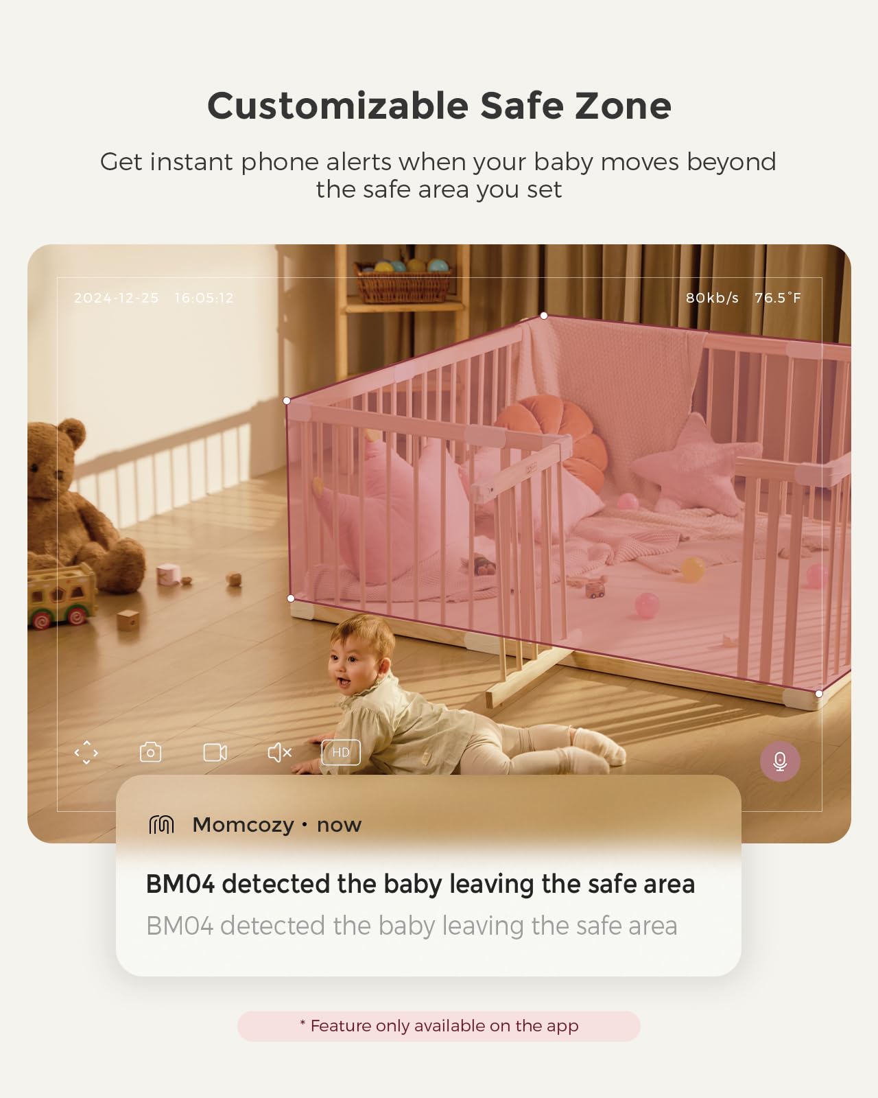 momcozy-bm04-smart-wifi-baby-monitor-5-1080p-screen-motion-cry-detection-safe-fe image 4