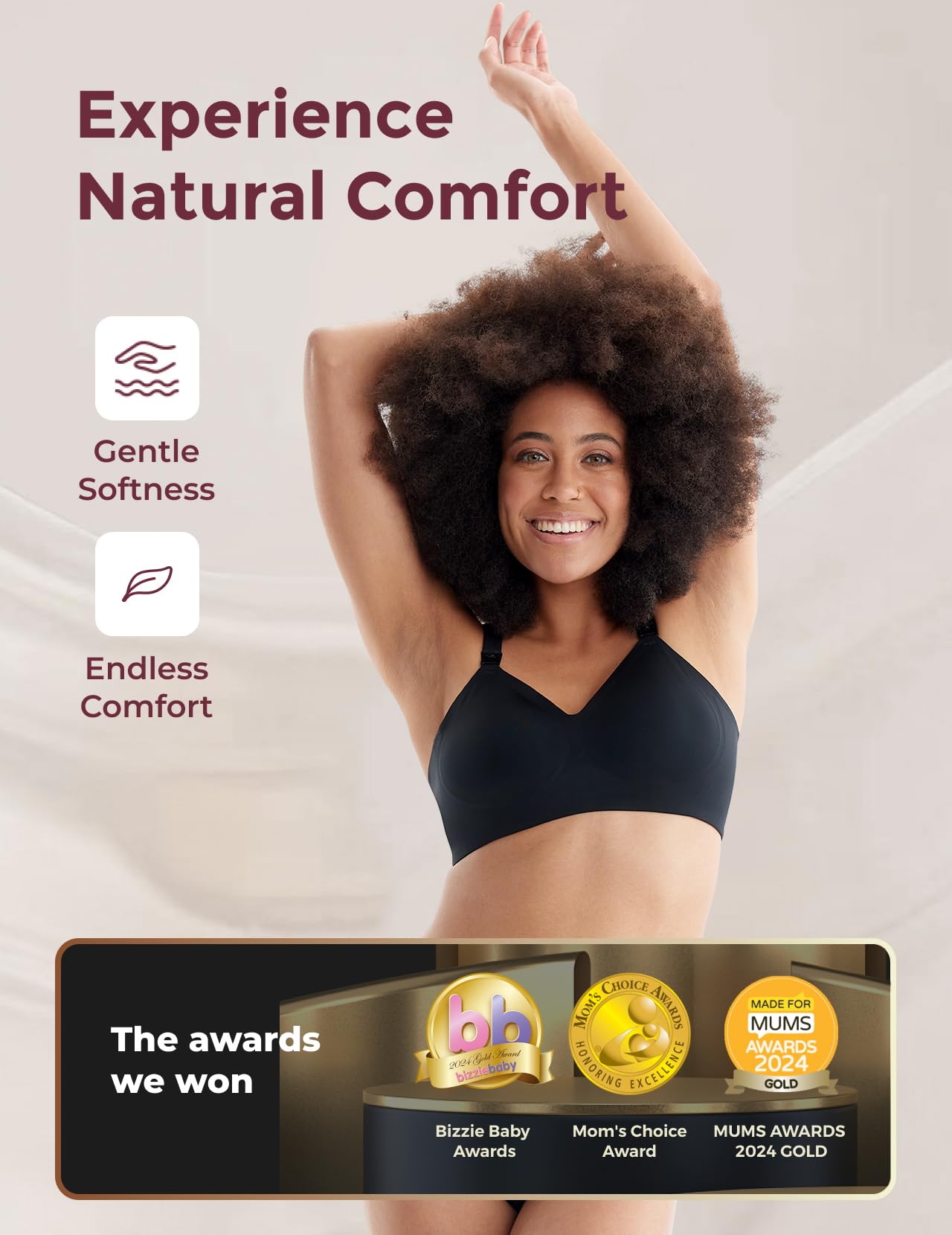 momcozy-yn21-seamless-ultra-comfort-nursing-bra-natural-shape-breathable-materni image 3