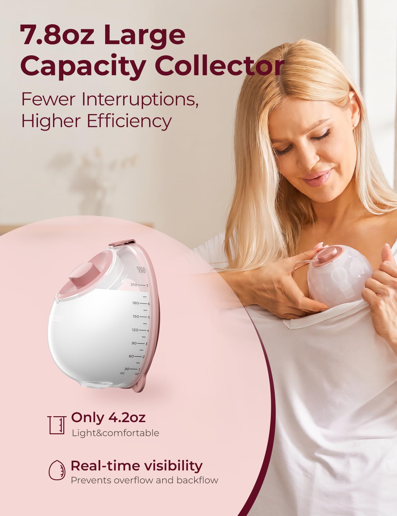 momcozy-v1-pro-wearable-breast-pump-hospital-grade-hands-free-portable-with-visi image 4