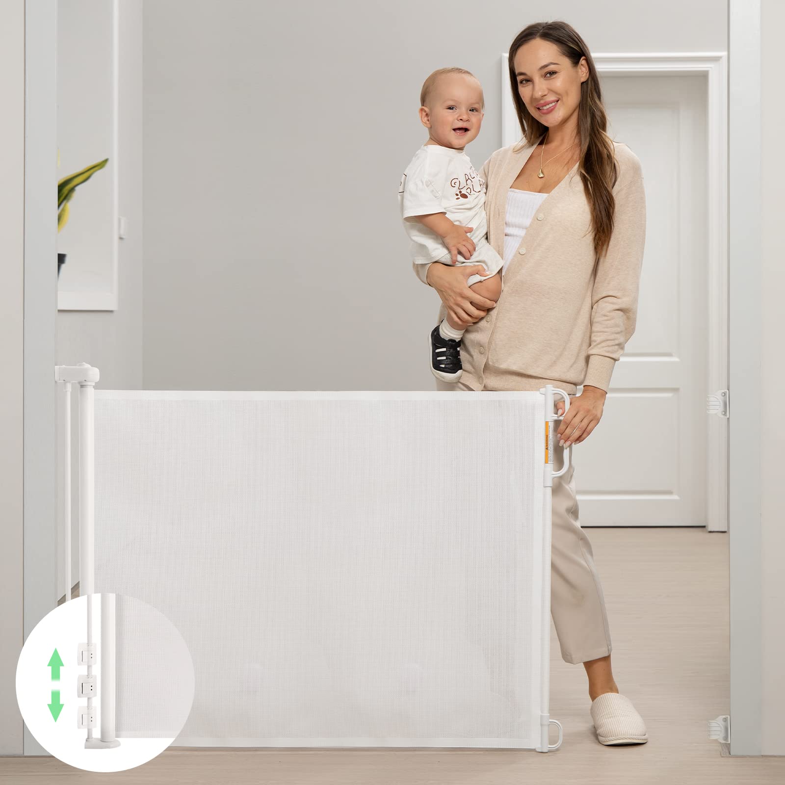 momcozy-retractable-baby-gate-dog-gate-41-inch-tall-extends-up-to-71-inch-wide-m image 1