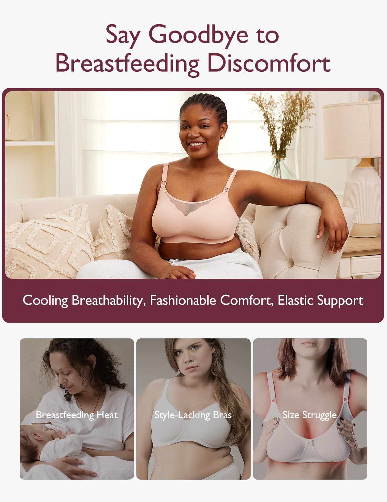 momcozy-nursing-bras-for-breastfeeding-breathable-mesh-wireless-maternity-sleep- image 6