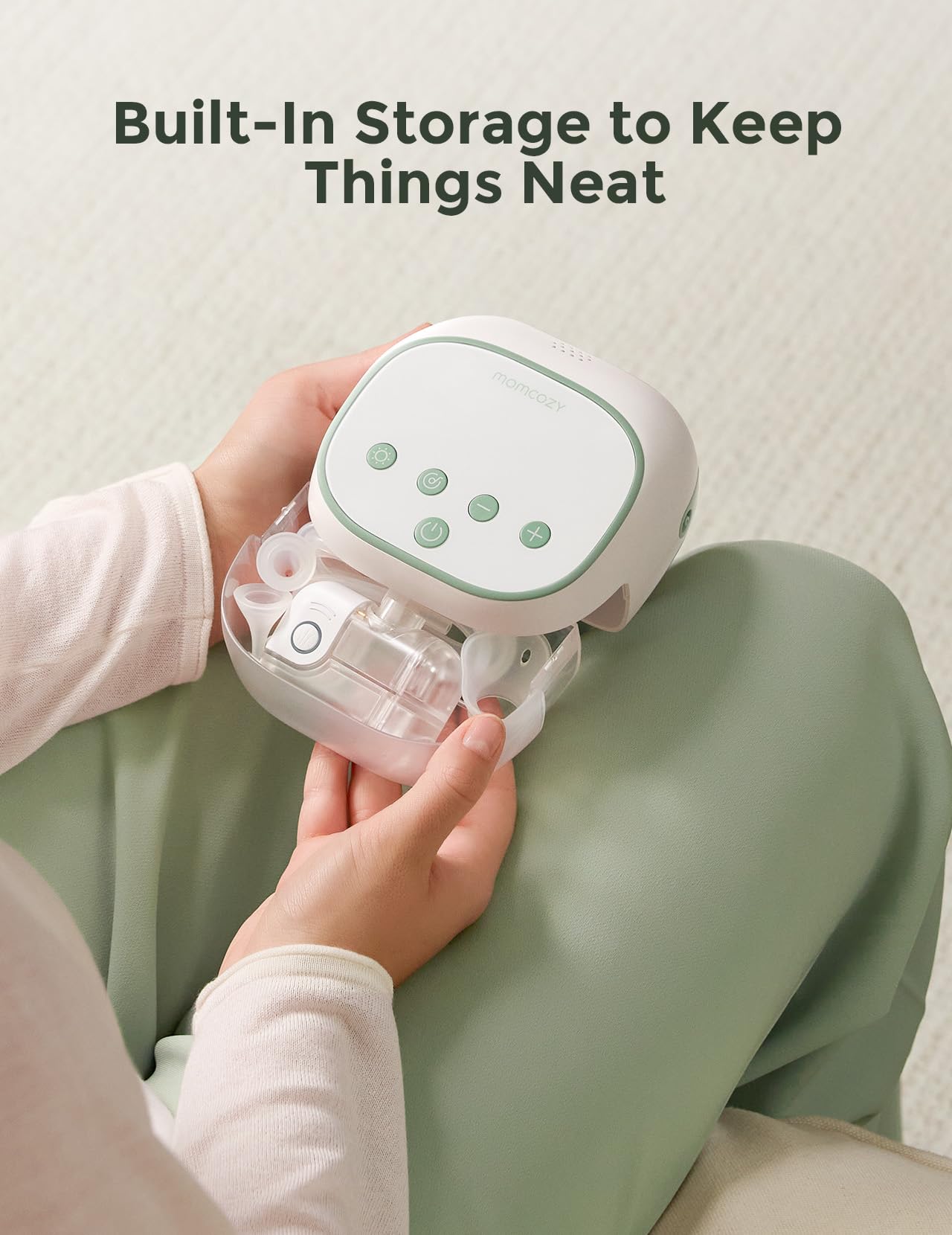 momcozy-breezyclear-pro-electric-nasal-aspirator-for-baby-hospital-grade-suction image 7