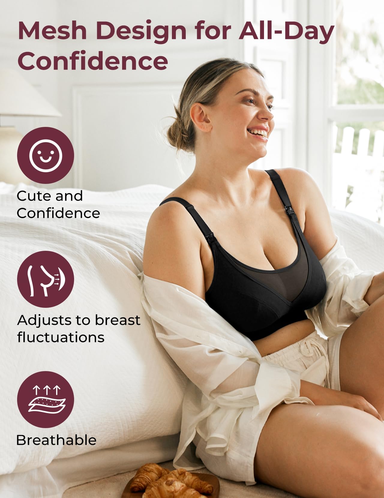 momcozy-mesh-support-pumping-bra-hands-free-plus-size-36c-44g-nursing-pumping-br image 2