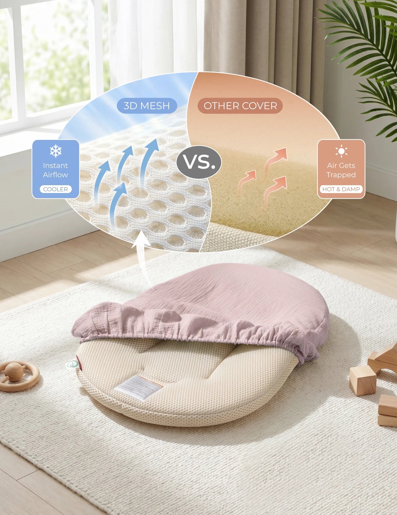 momcozy-baby-lounger-for-0-6m image 6