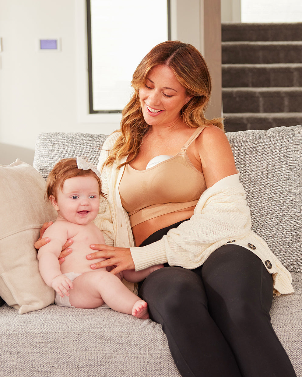 momcozy-all-in-one-m5-wearable-breast-pump-painless-pumping-4-sizes image 8