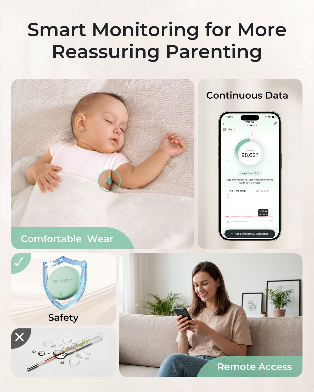 momcozy-smart-baby-thermometer-medical-grade-accuracy-real-time-app-monitoring image 8