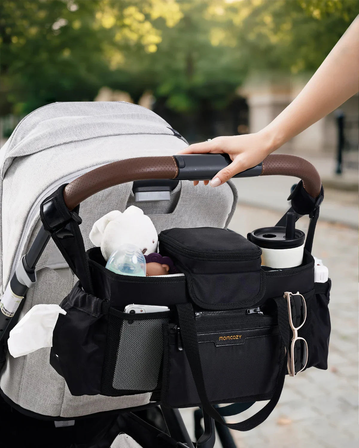 momcozy-extra-large-stroller-organizer image 7