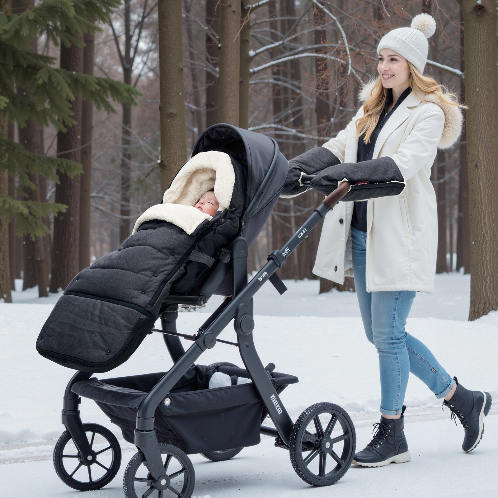 momcozy-universal-stroller-footmuff image 6