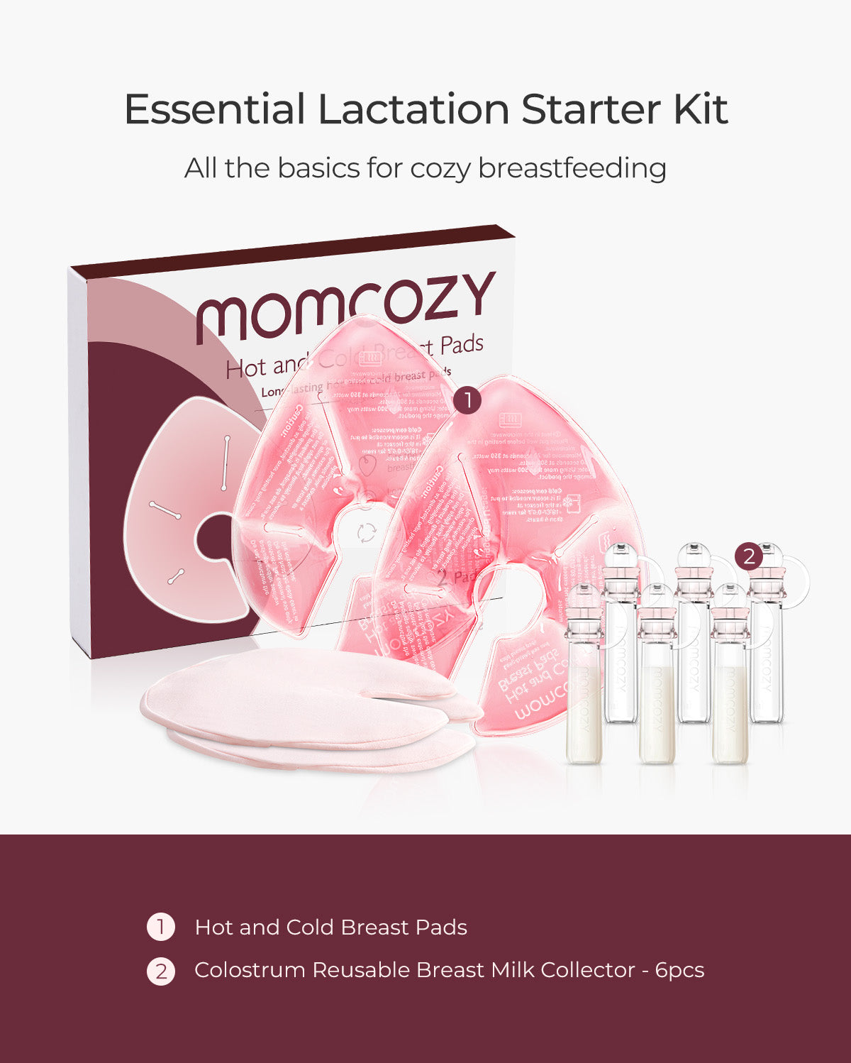 momcozy-postpartum-essentials-bundle-hot-cold-breast-pads-colostrum-milk-collect image 8