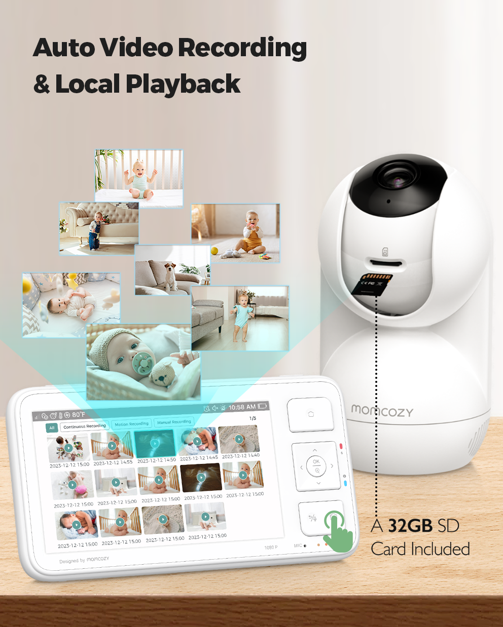 momcozy-bm03-5-5-inch-full-hd-video-baby-monitor image 3