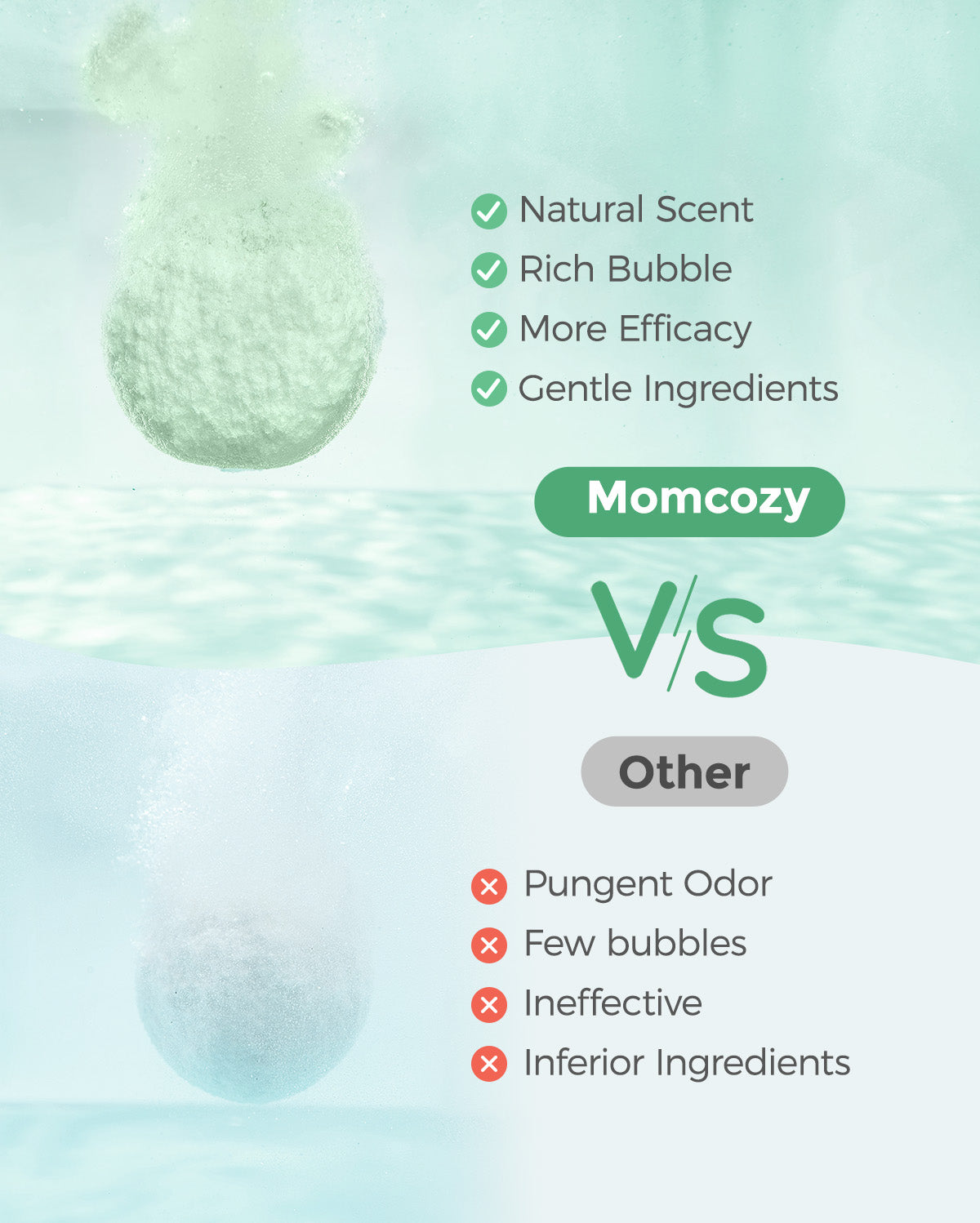 momcozy-fruit-paradise-bath-bombs-gift-set-14-pcs image 5