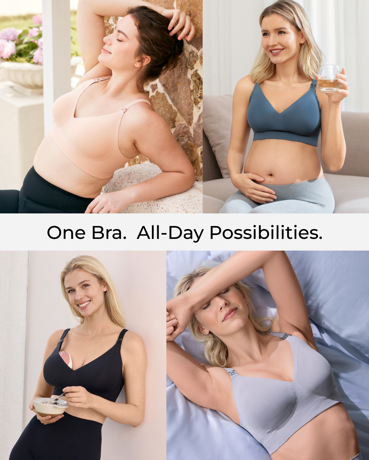 momcozy-coolfit-nursing-bra-ultra-stretch-seamless-wireless image 4