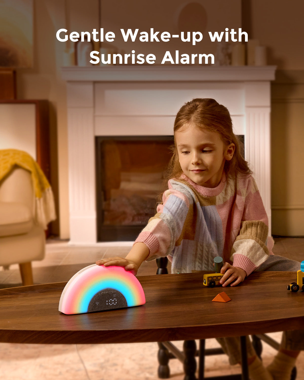 momcozy-dreamsync-tech-smart-baby-sound-machine-rainbow-light-app-control image 6