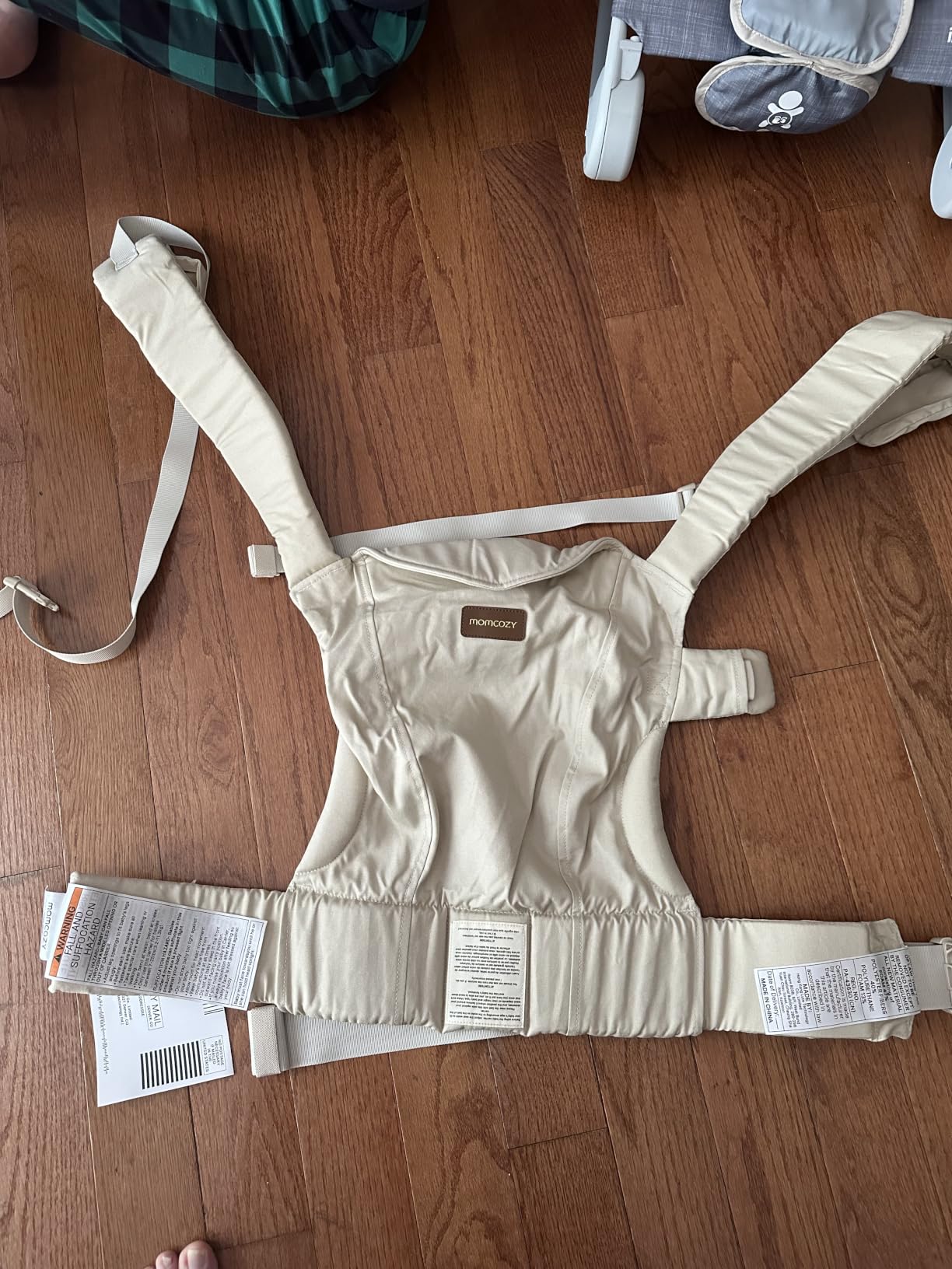 Excellent carrier for newborns