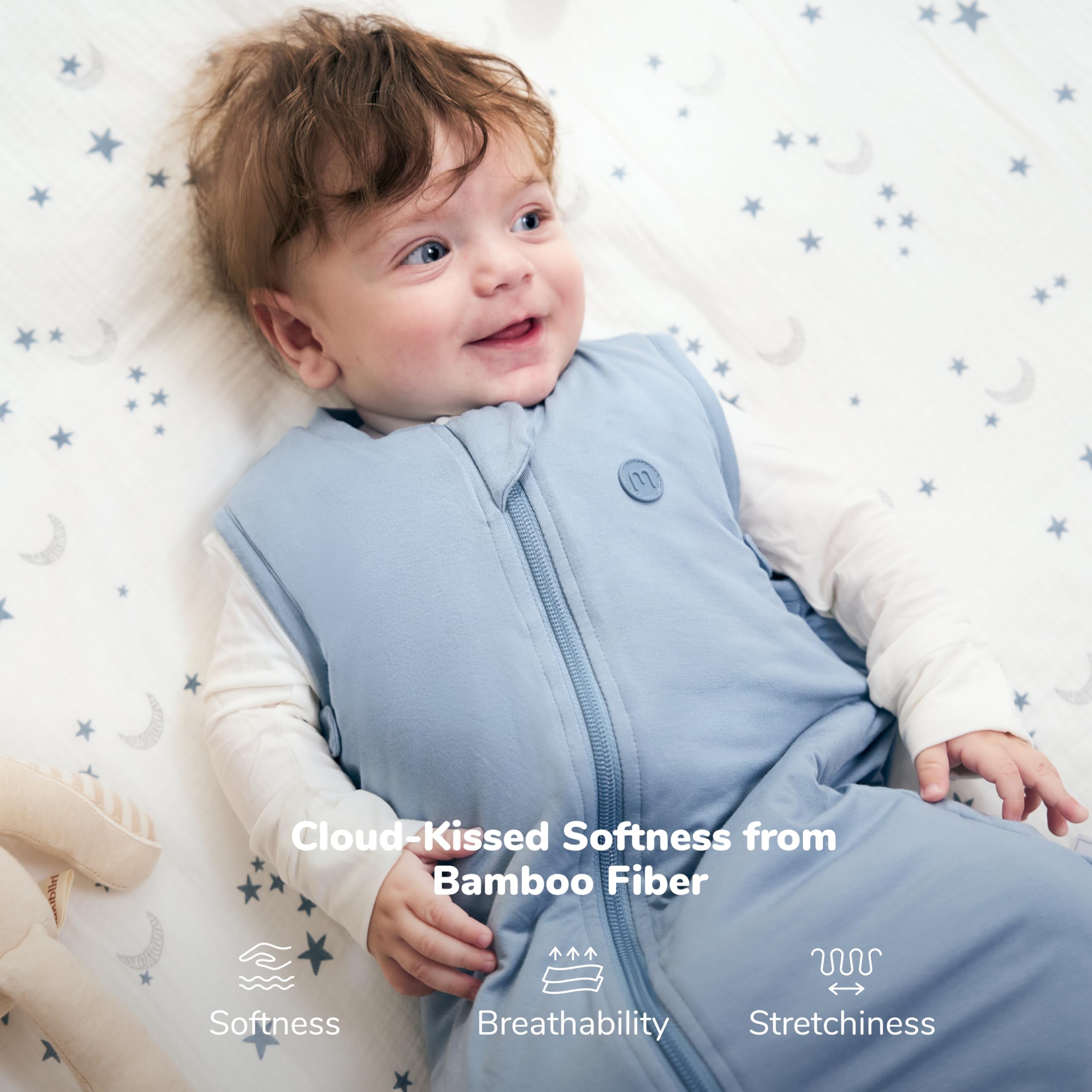 momcozy-sleep-sack-for-baby-0-6-months-1-5-tog-wearable-blanket-adjustable-snapf image 7