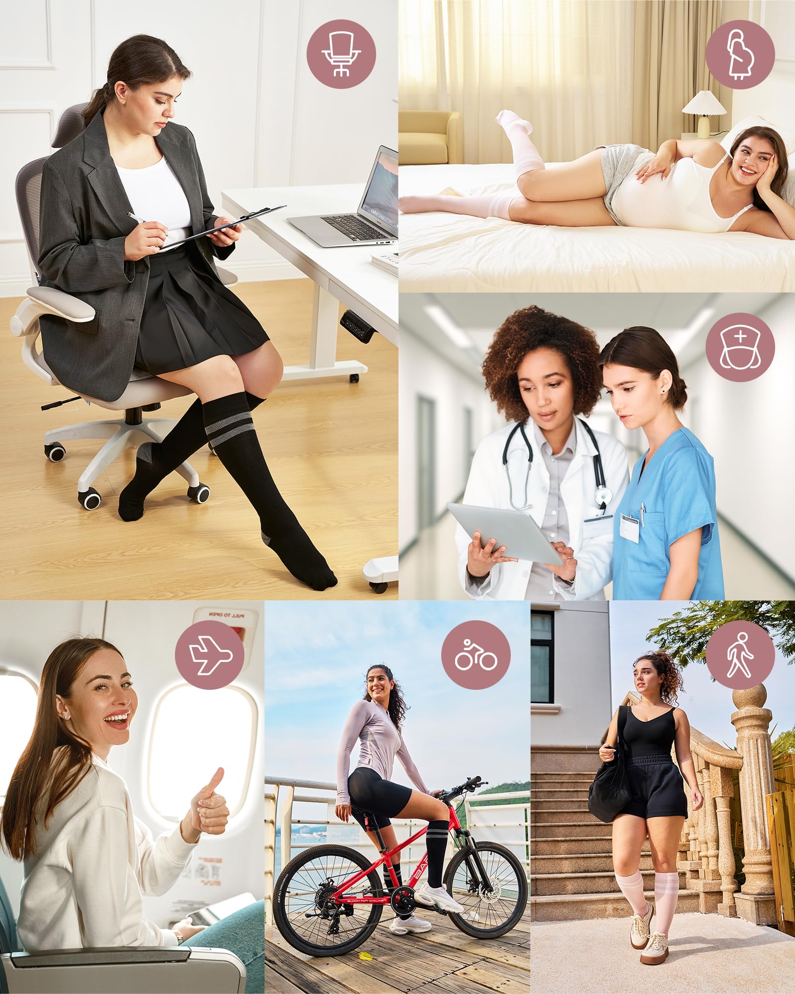 momcozy-belly-band-and-compression-socks-for-pregnancy-15-20-mmhg image 5