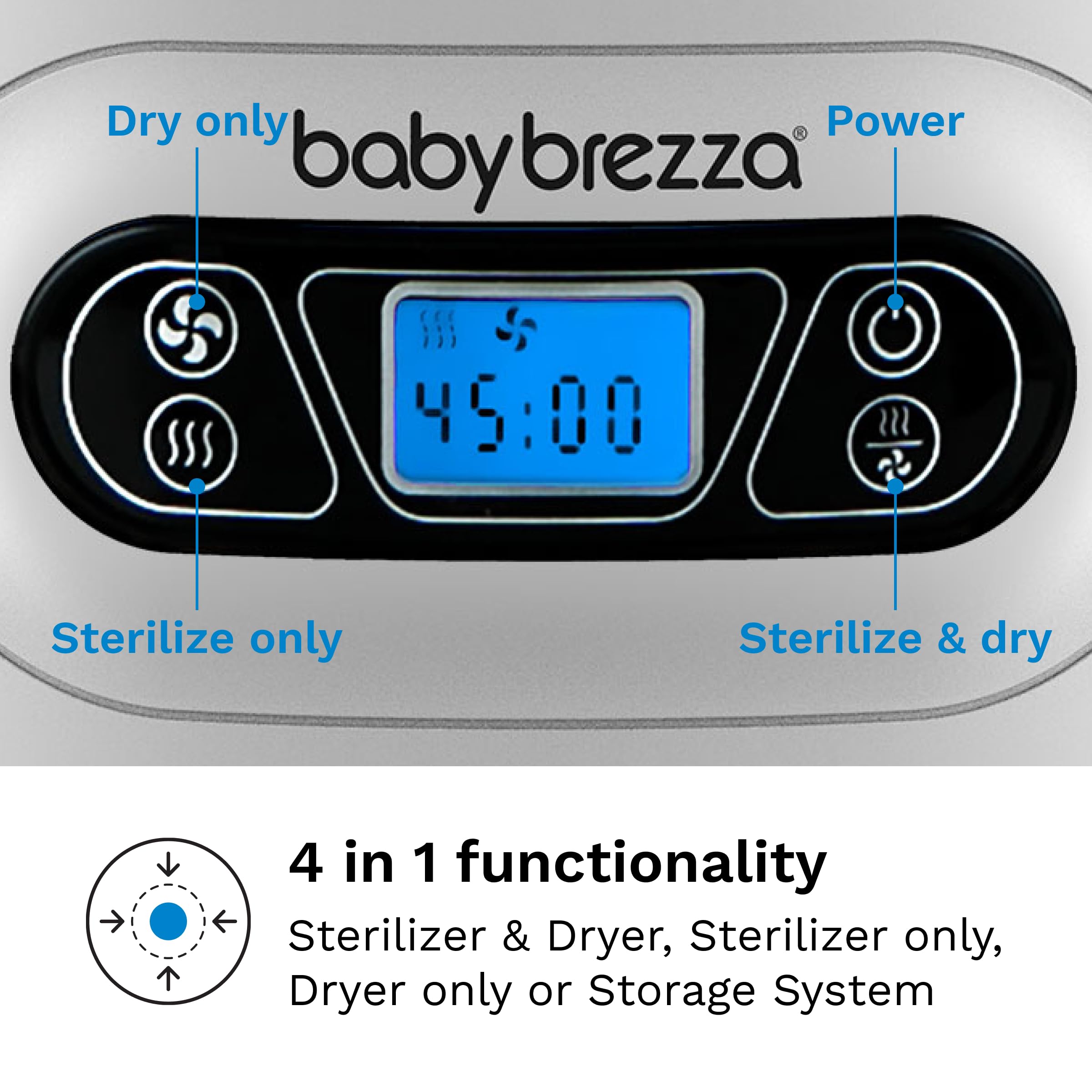 baby-brezza-sterilizer-dryer-white image 5
