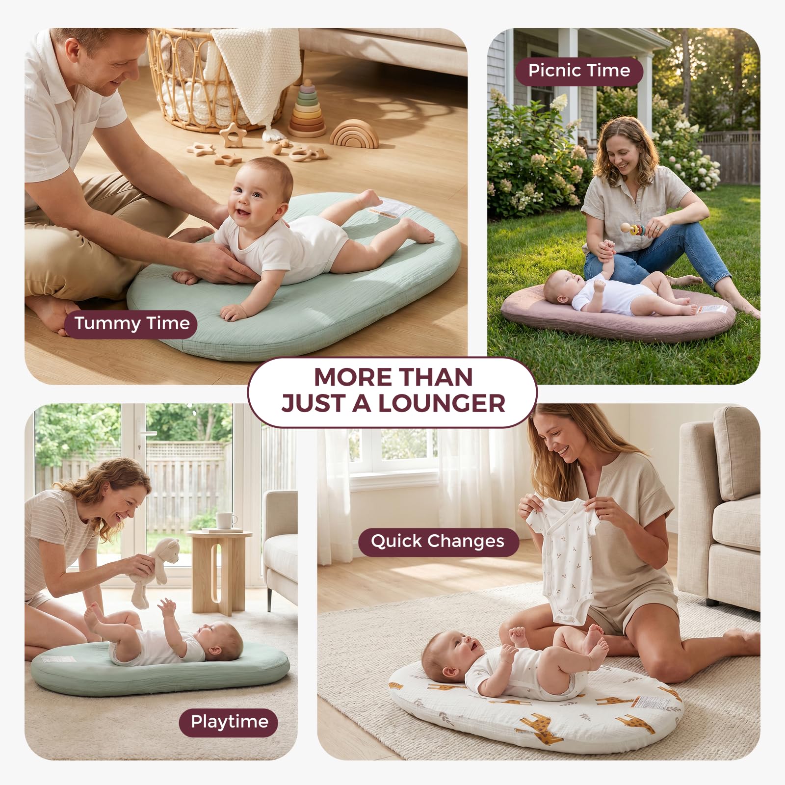 momcozy-baby-lounger-infant-support-cushion-with-soft-breathable-natural-cotton- image 7
