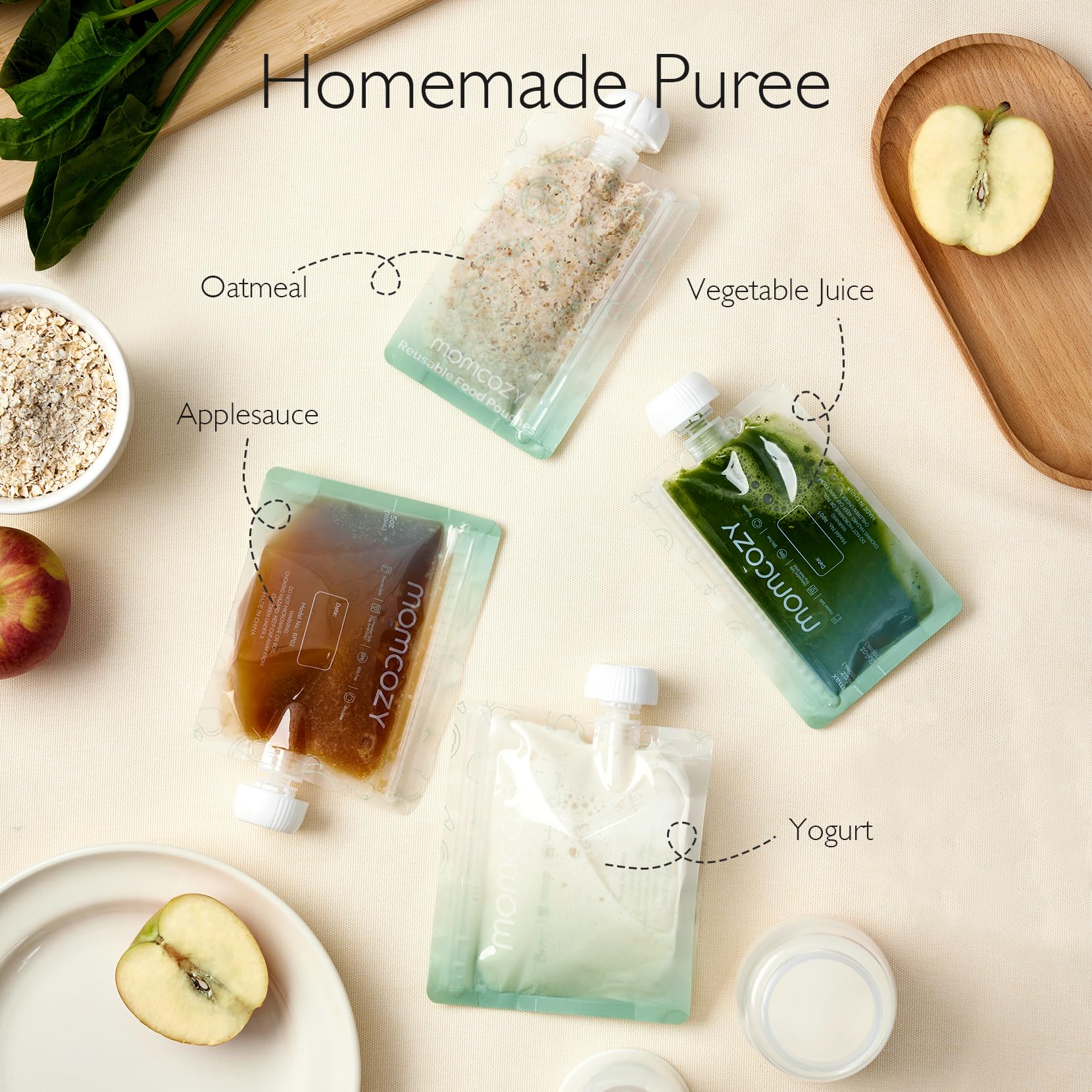 momcozy-squeeze-pouch-holder-for-food-pouches-momcozy-reusable-baby-food-pouches image 7