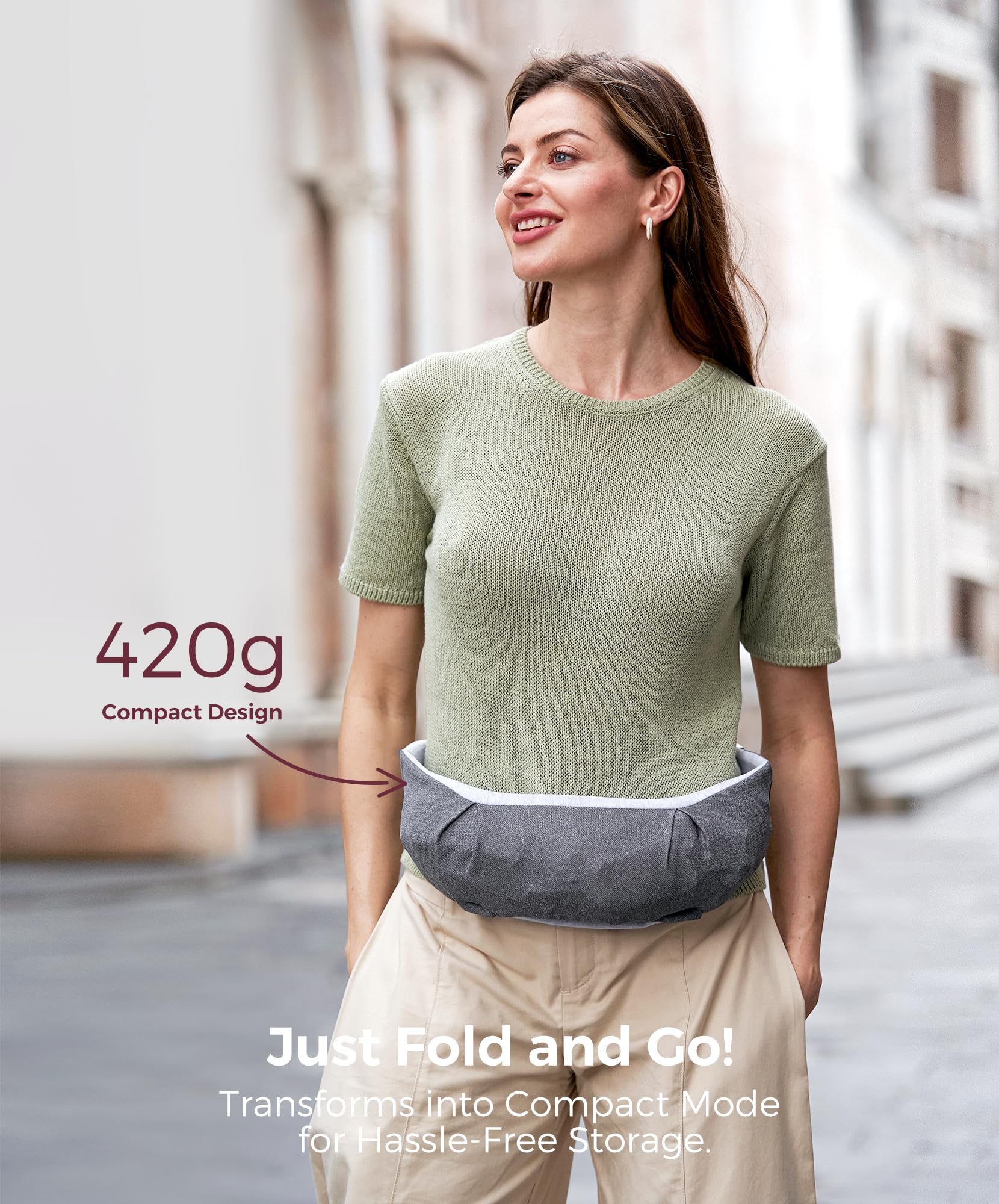 momcozy-portable-baby-carrier-compact-foldable-hip-pouch-cross-back-straps-for-b image 3