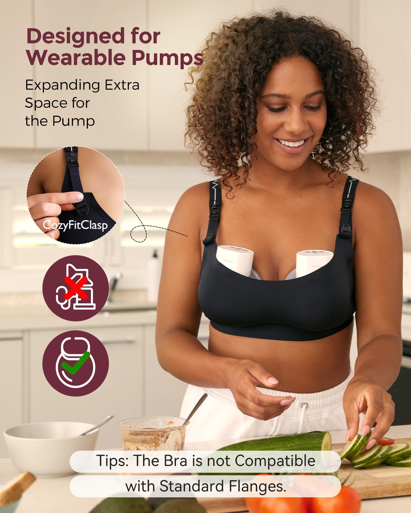momcozy-hands-free-pumping-nursing-bra-compatible-with-m5-s12-pro-other-wearable image 2