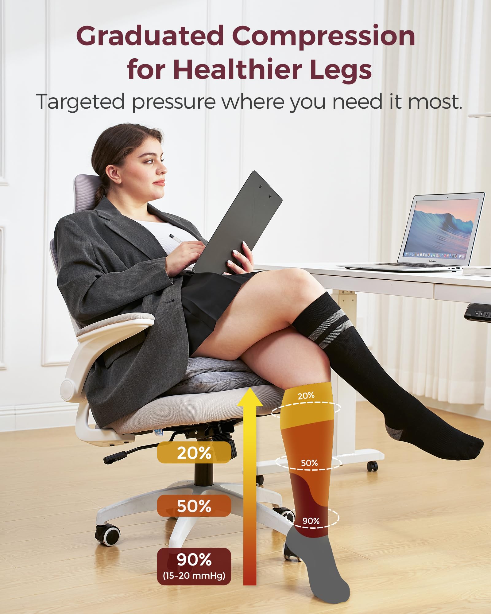 momcozy-pregnancy-belly-band-and-compression-socks-for-pregnancy image 1