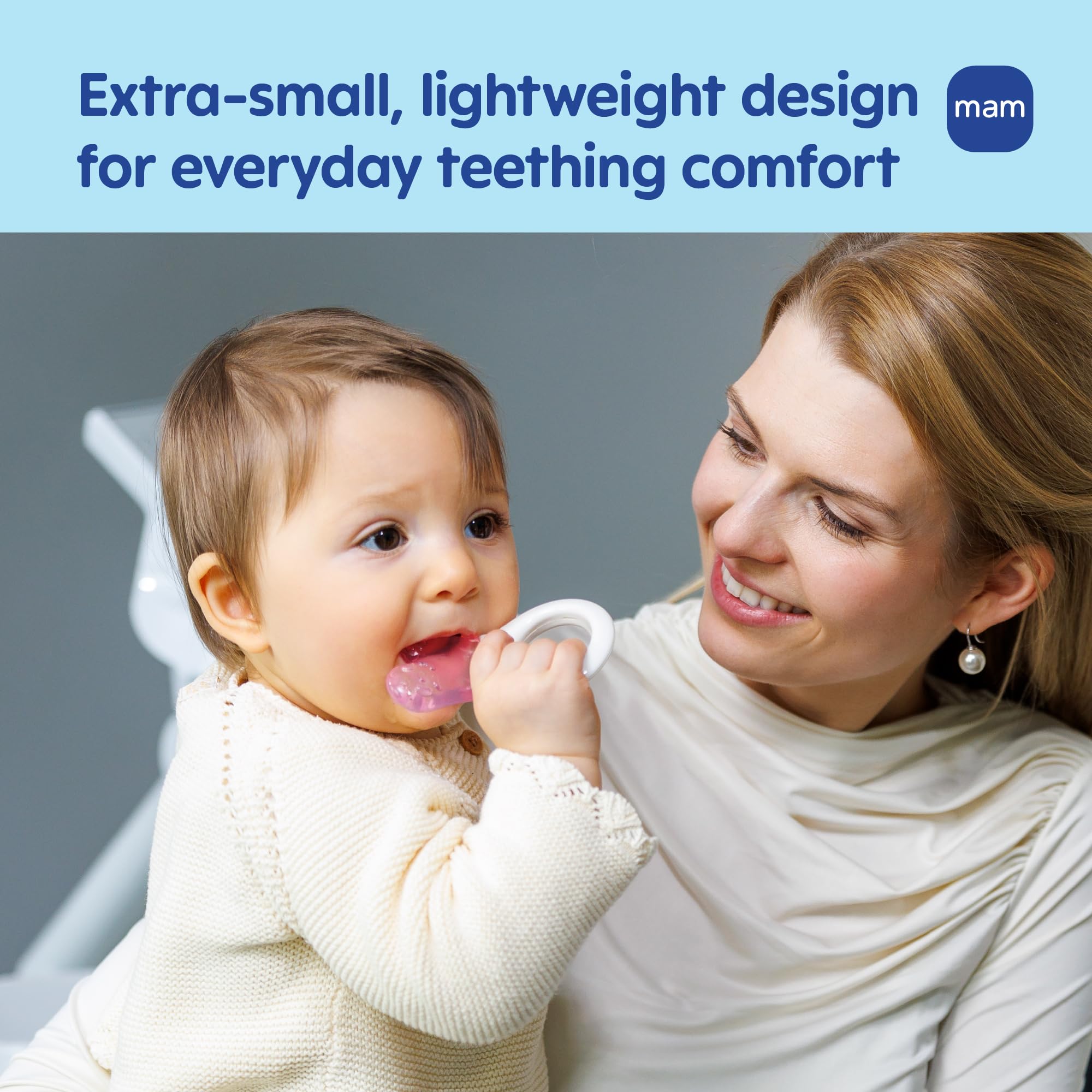 mam-mini-cooler-lightweight-baby-teether-with-clip-cooling-relief-for-2-months image 4