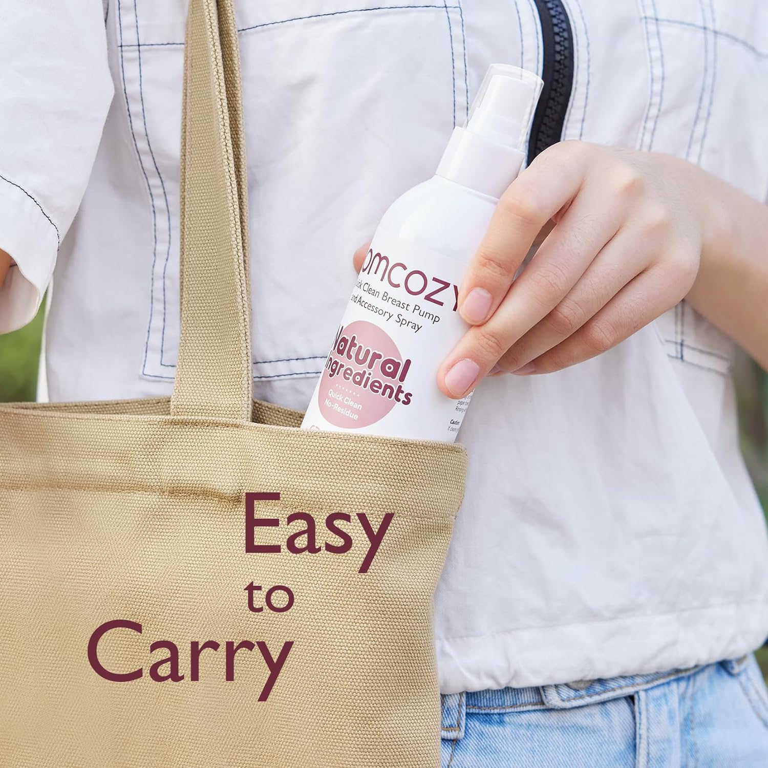 momcozy-portable-breast-pump-cleaner-spray image 3