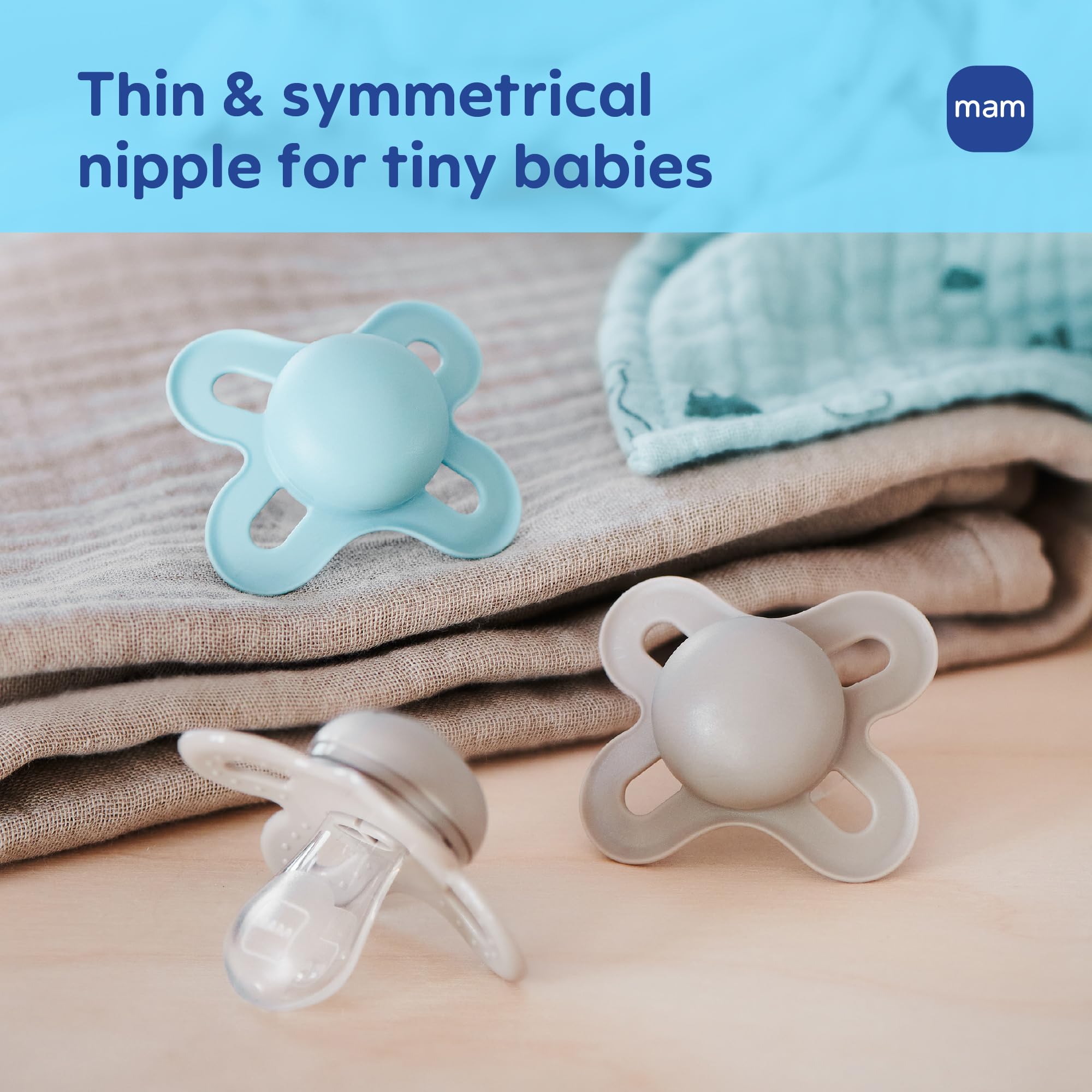 mam-original-start-newborn-pacifiers-0-3-months-skinsoft-silicone-2-pack image 6