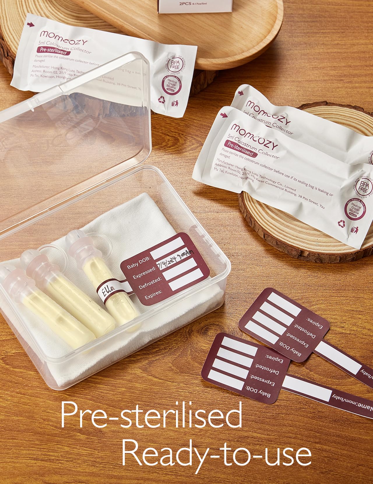 momcozy-colostrum-collector-5ml-6-counts-temp-sensing-breastmilk-storing-bags-12 image 5