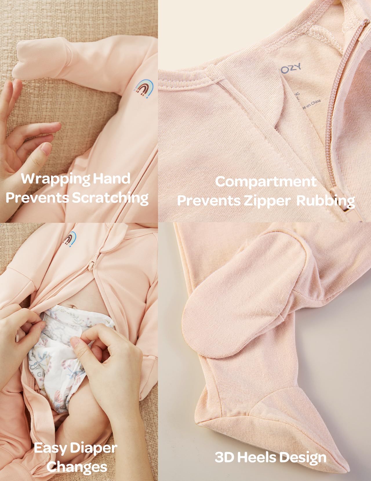 momcozy-baby-pajamas-with-temp-sensing-label-0-24m-footed-sleepers-soft-romper-f image 7