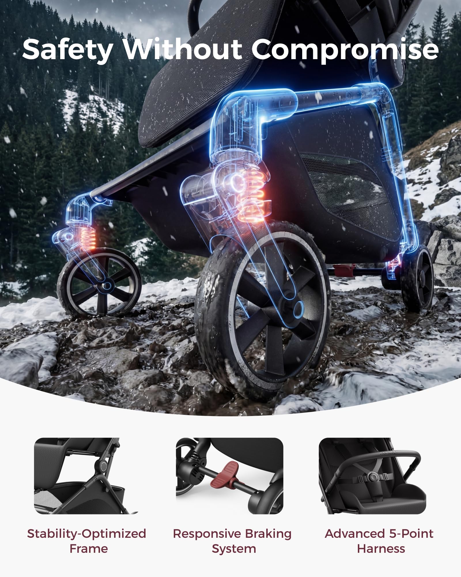 momcozy-tuckgo-travel-stroller-ultra-compact-carry-on-compatible-one-hand-fold-r image 4