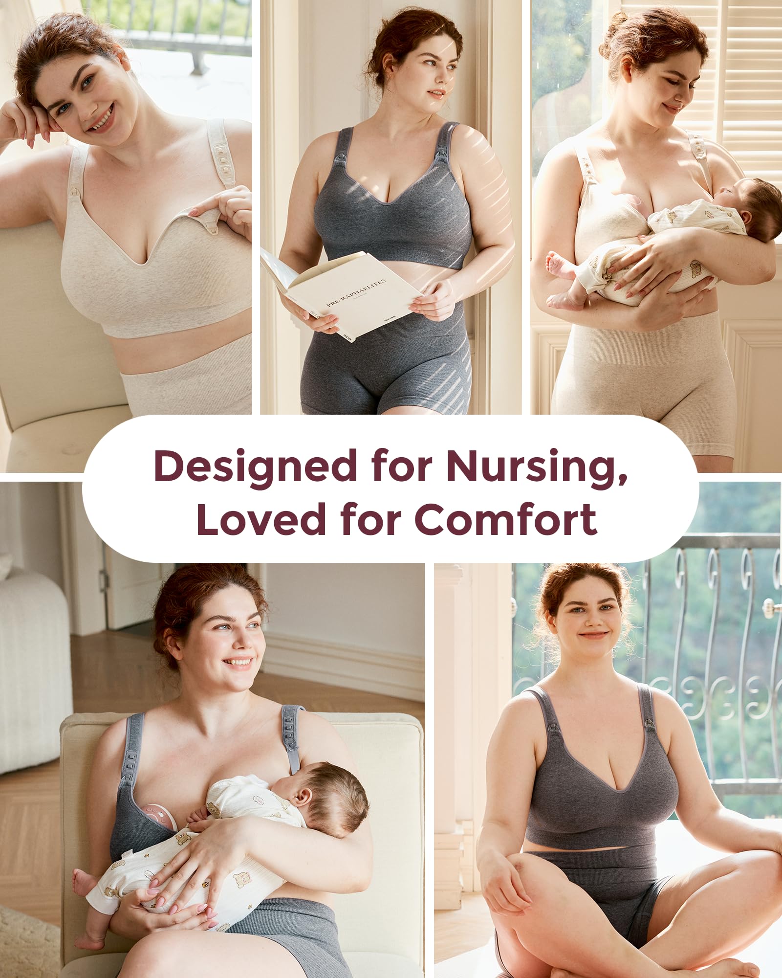 momcozy-busty-nursing-bras-u-s-cotton-wirefree-fixed-padded-full-coverage image 6