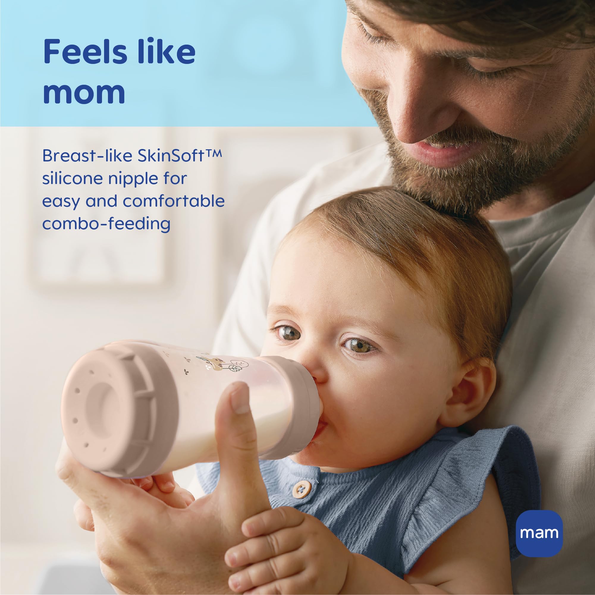 mam-anti-colic-extra-slow-flow-nipples-fits-all-mam-bottles-4-pack image 6