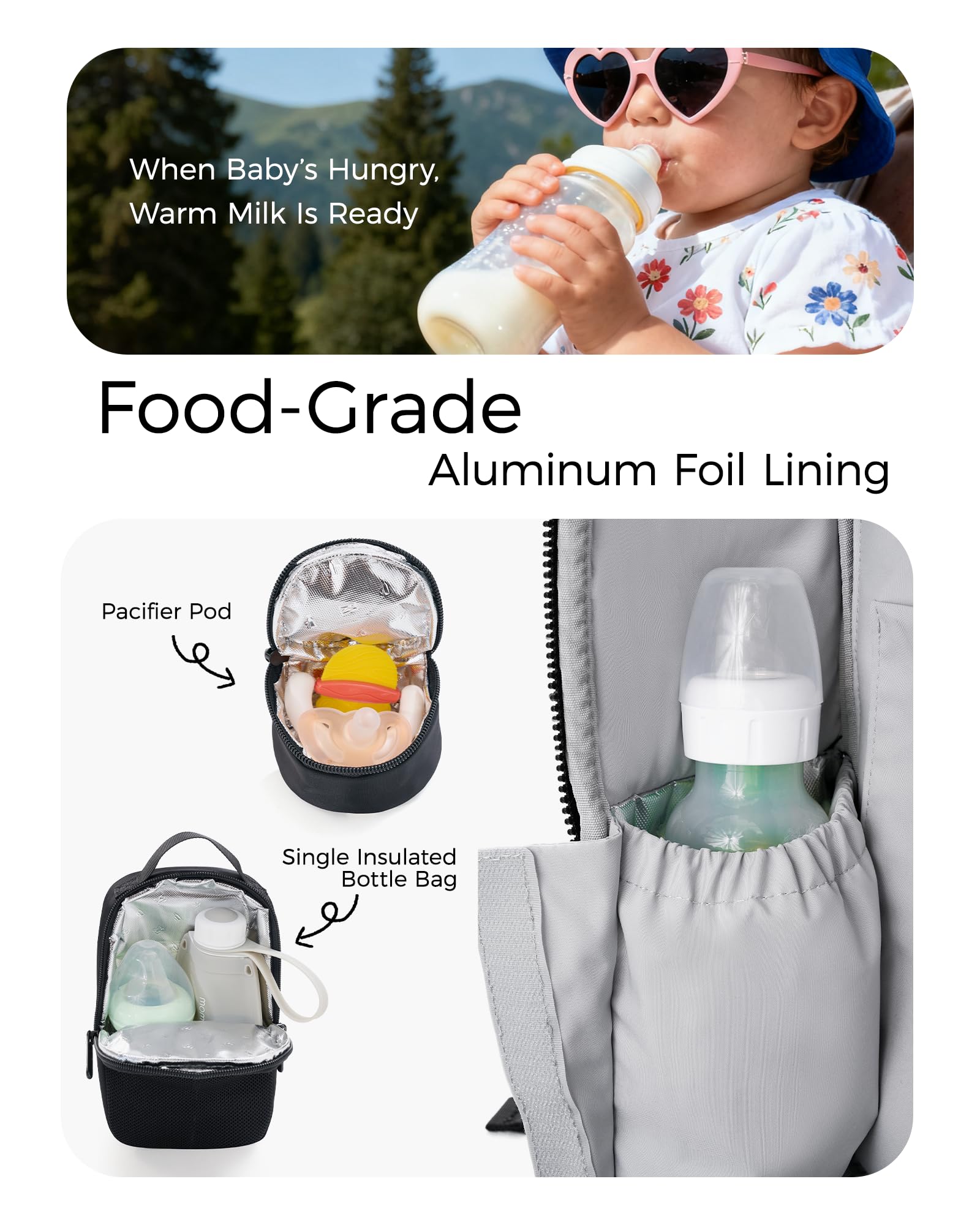 momcozy-goease-diaper-bag-backpack-21l-waterproof-multi-pocket-with-changing-pad image 4