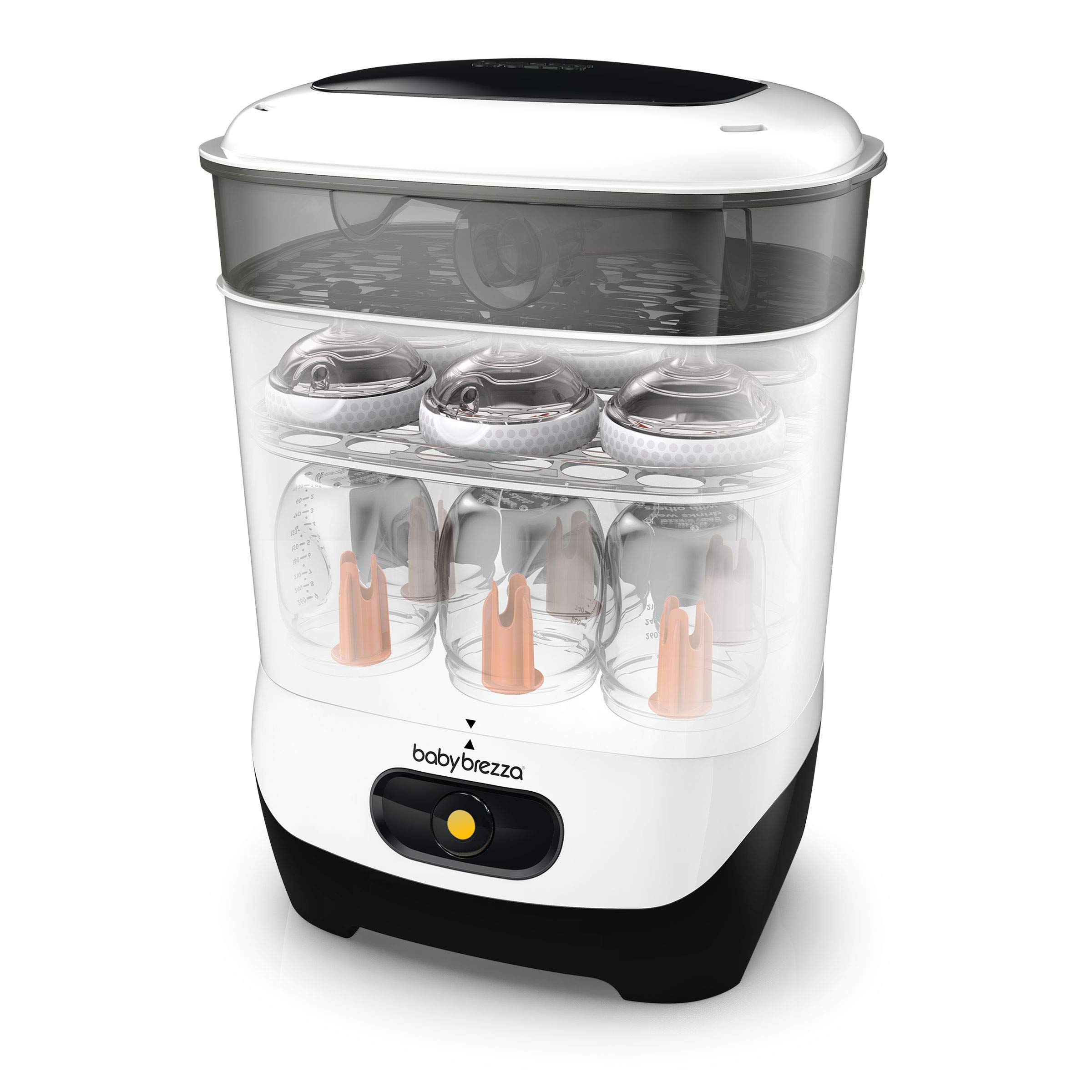 baby-brezza-4-in-1-baby-bottle-sterilizer-machine-largest-capacity-universal-fit image 1