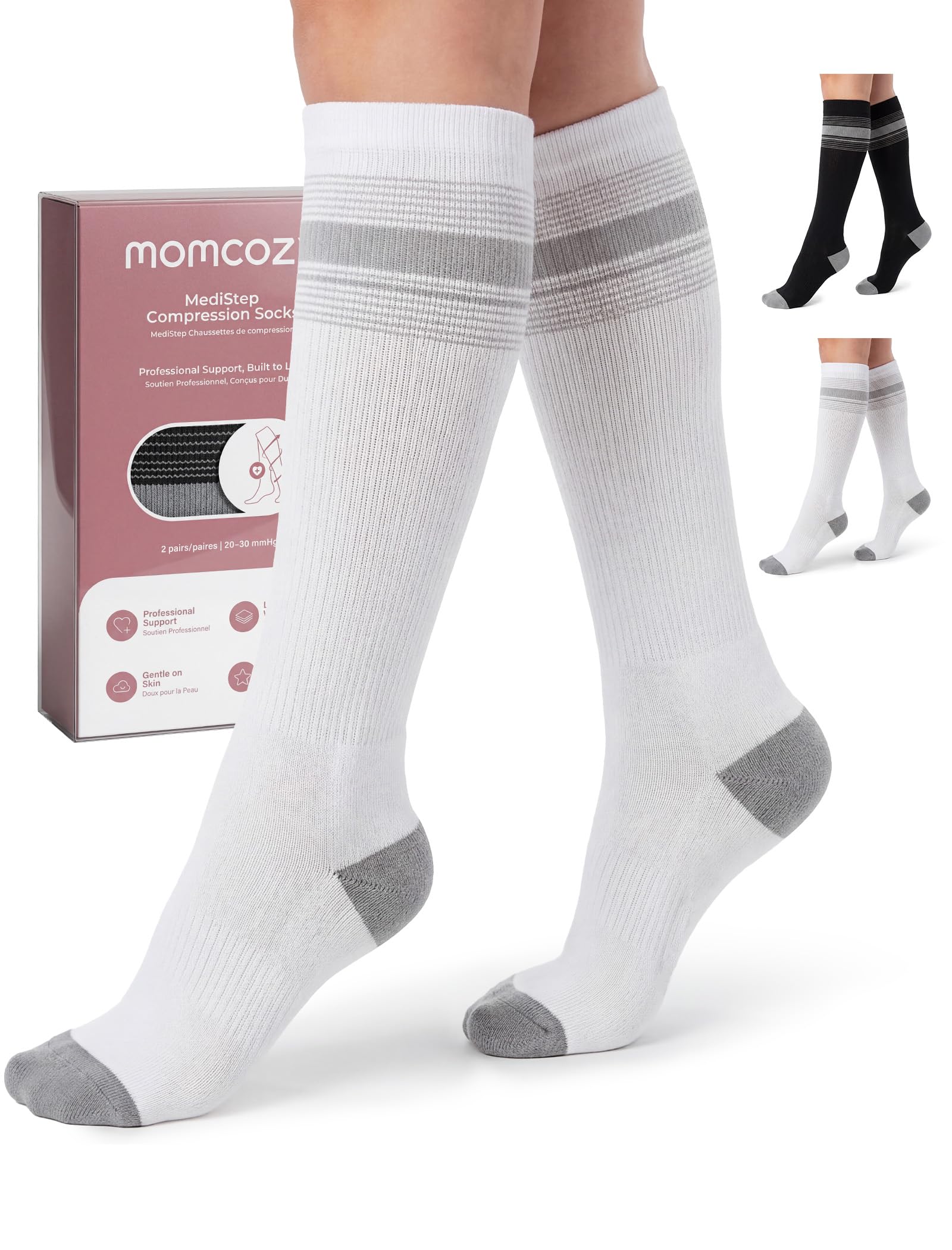 momcozy-medical-grade-compression-socks-20-30-mmhg-fda-registered-graduated-supp image 6