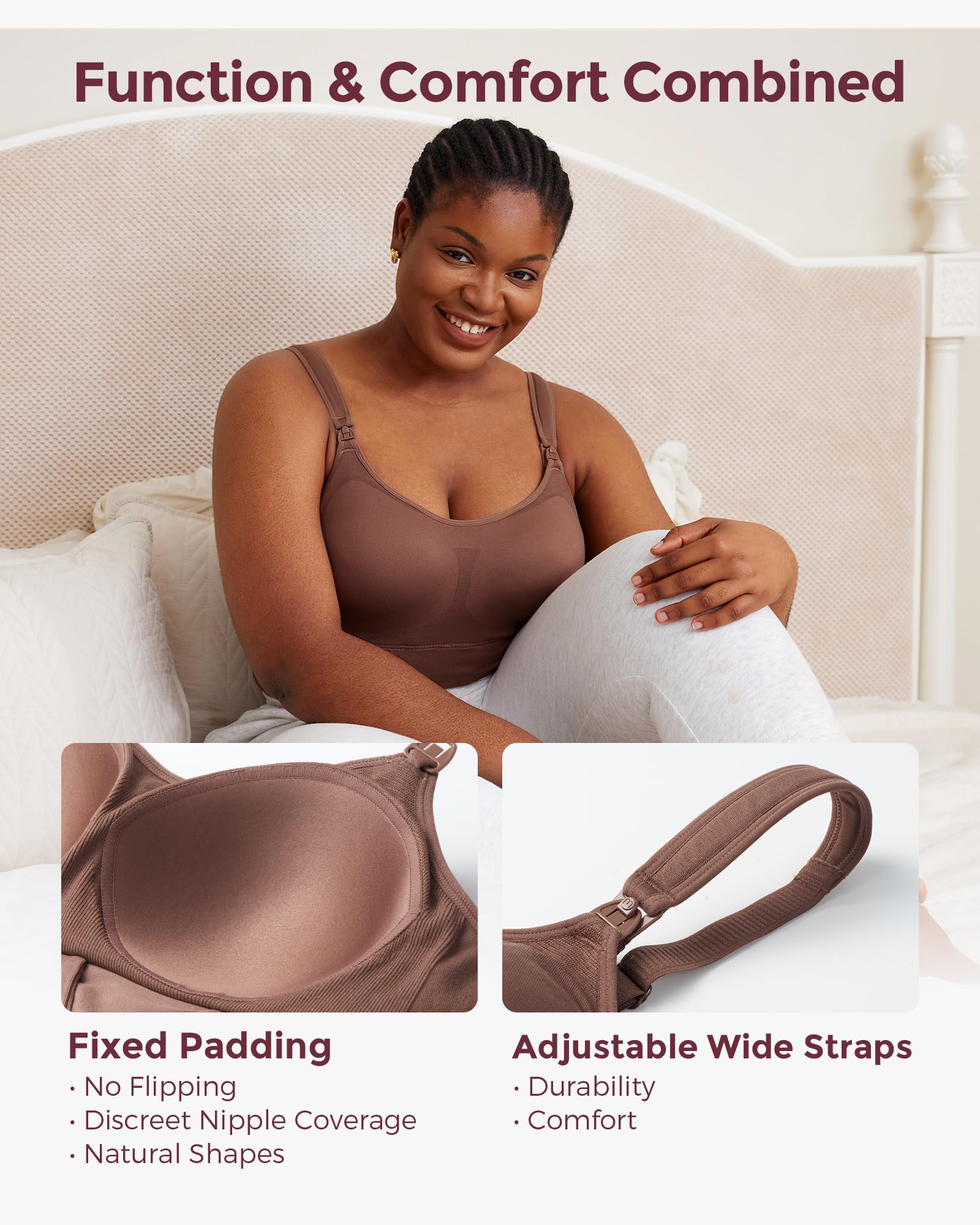 momcozy-hands-free-pumping-bra-all-in-one-nursing-pumping-bra-with-fixed-padding image 4